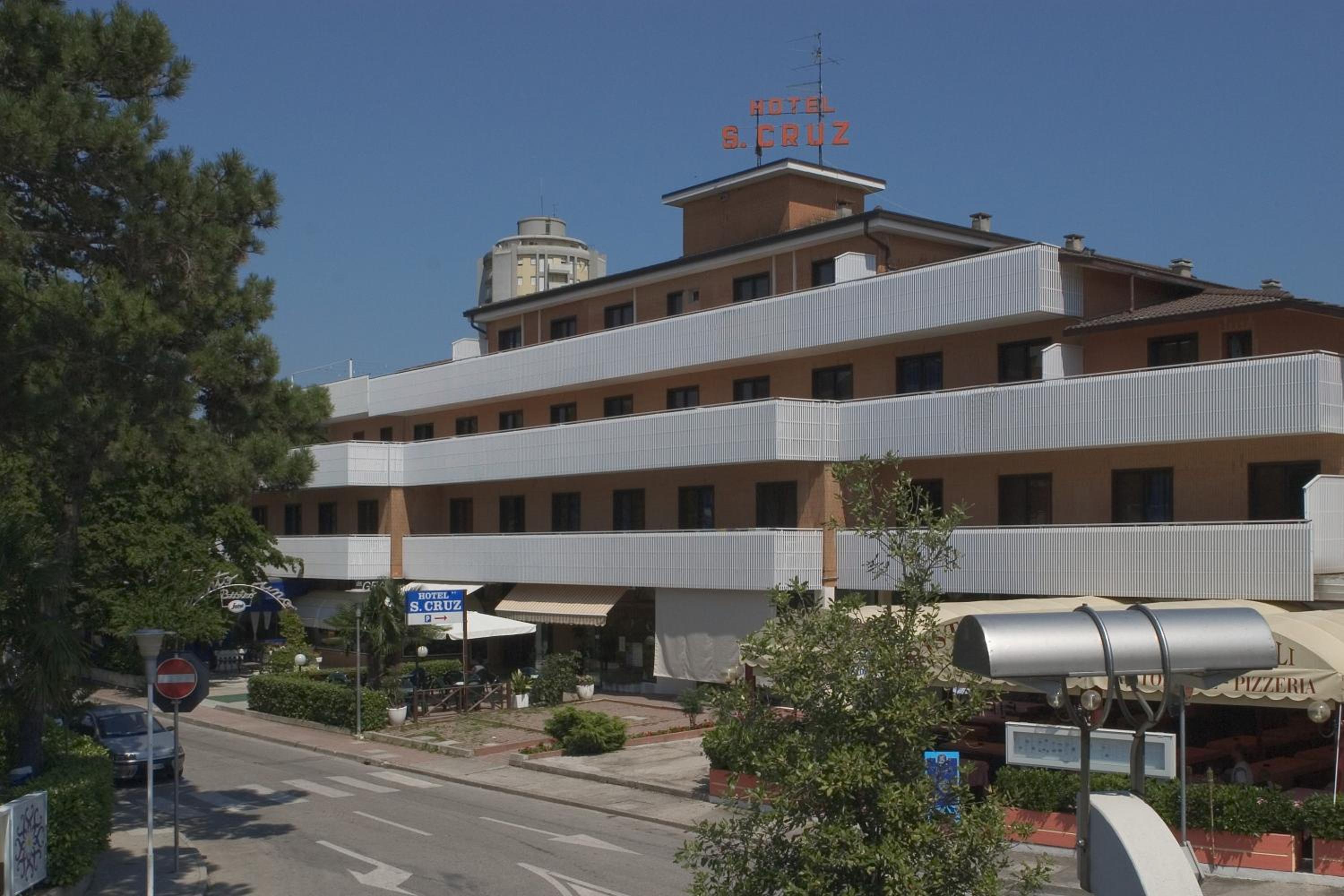 hotel building