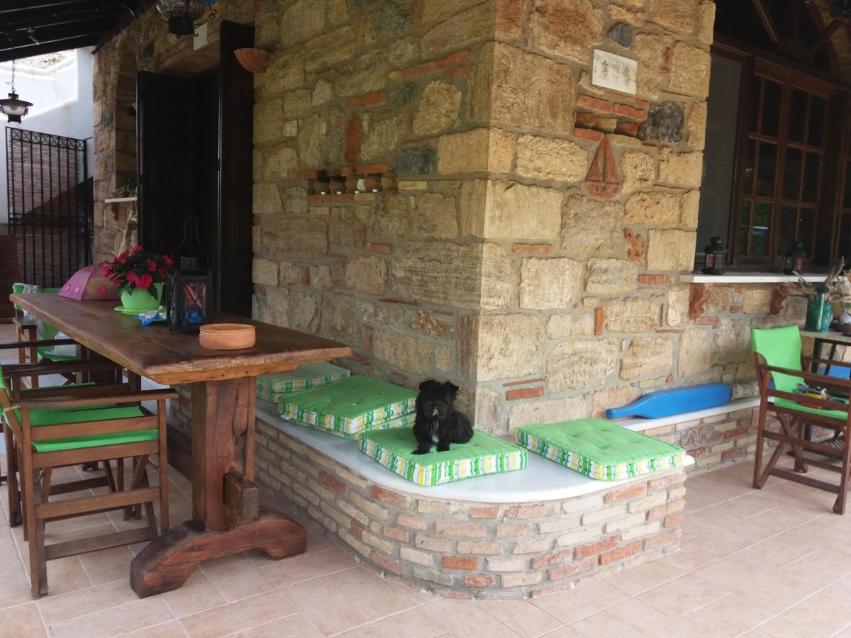 Kalogirou Stone House view 2
