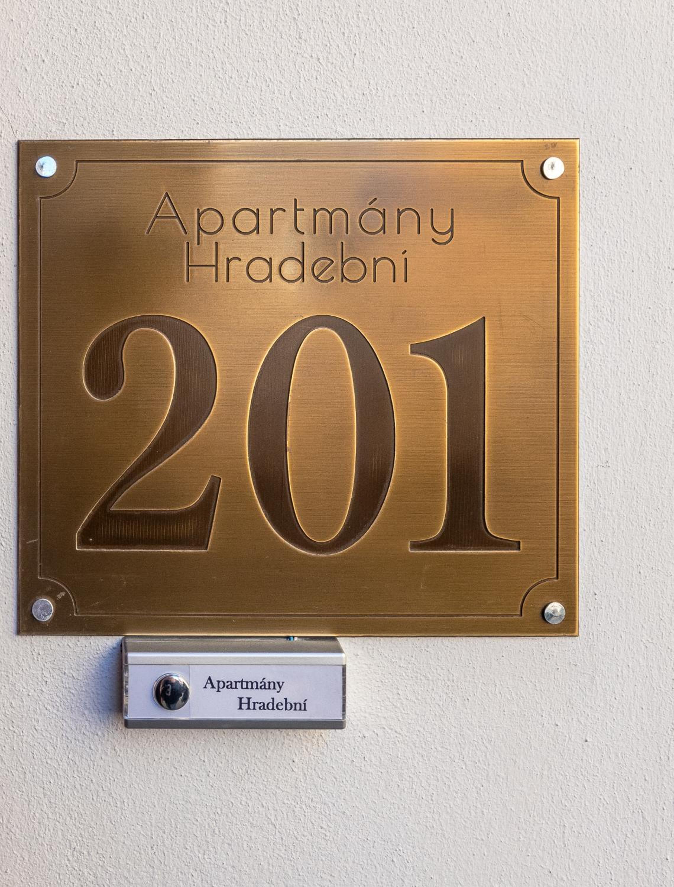 Apartmány Hradební