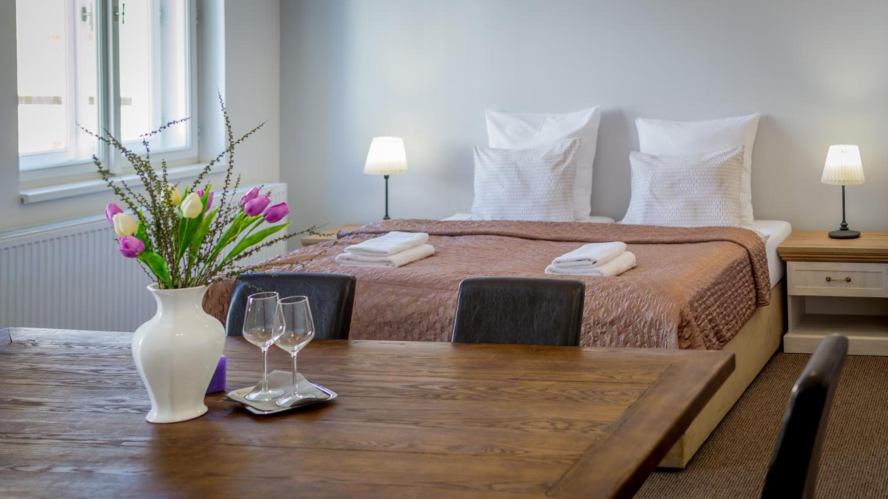 Apartmány Hradební