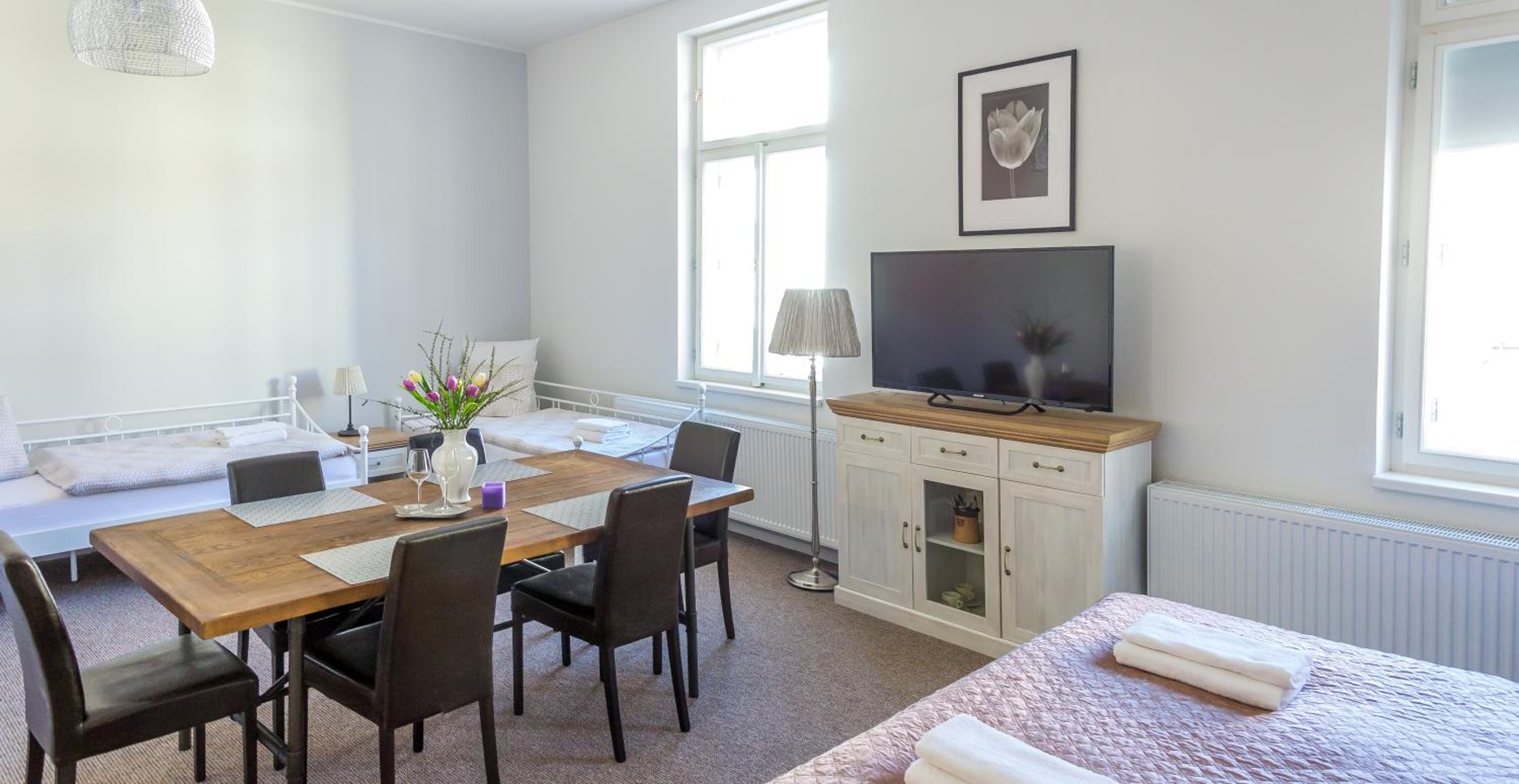Apartmány Hradební