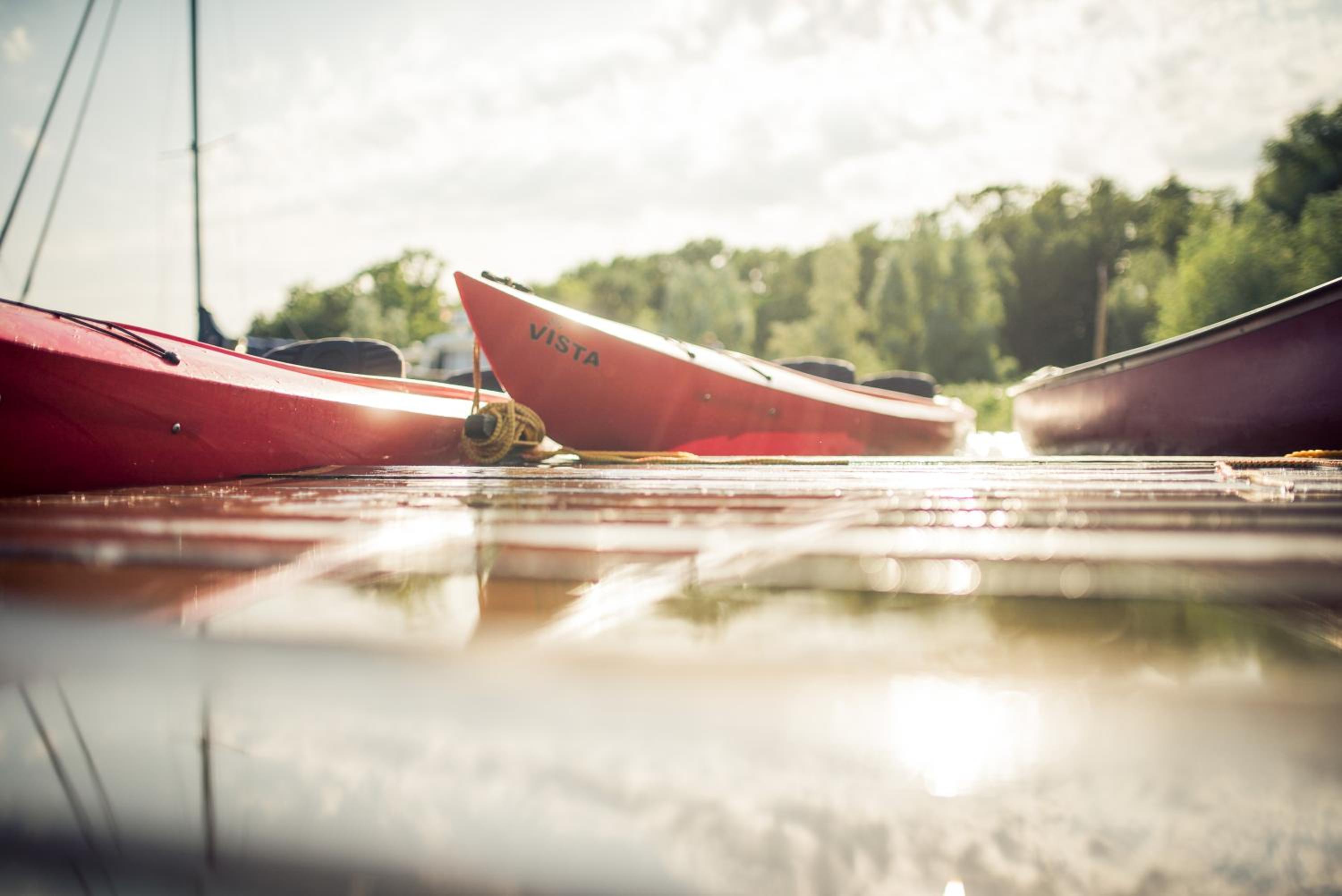 Schwimmende Suiten Usedom