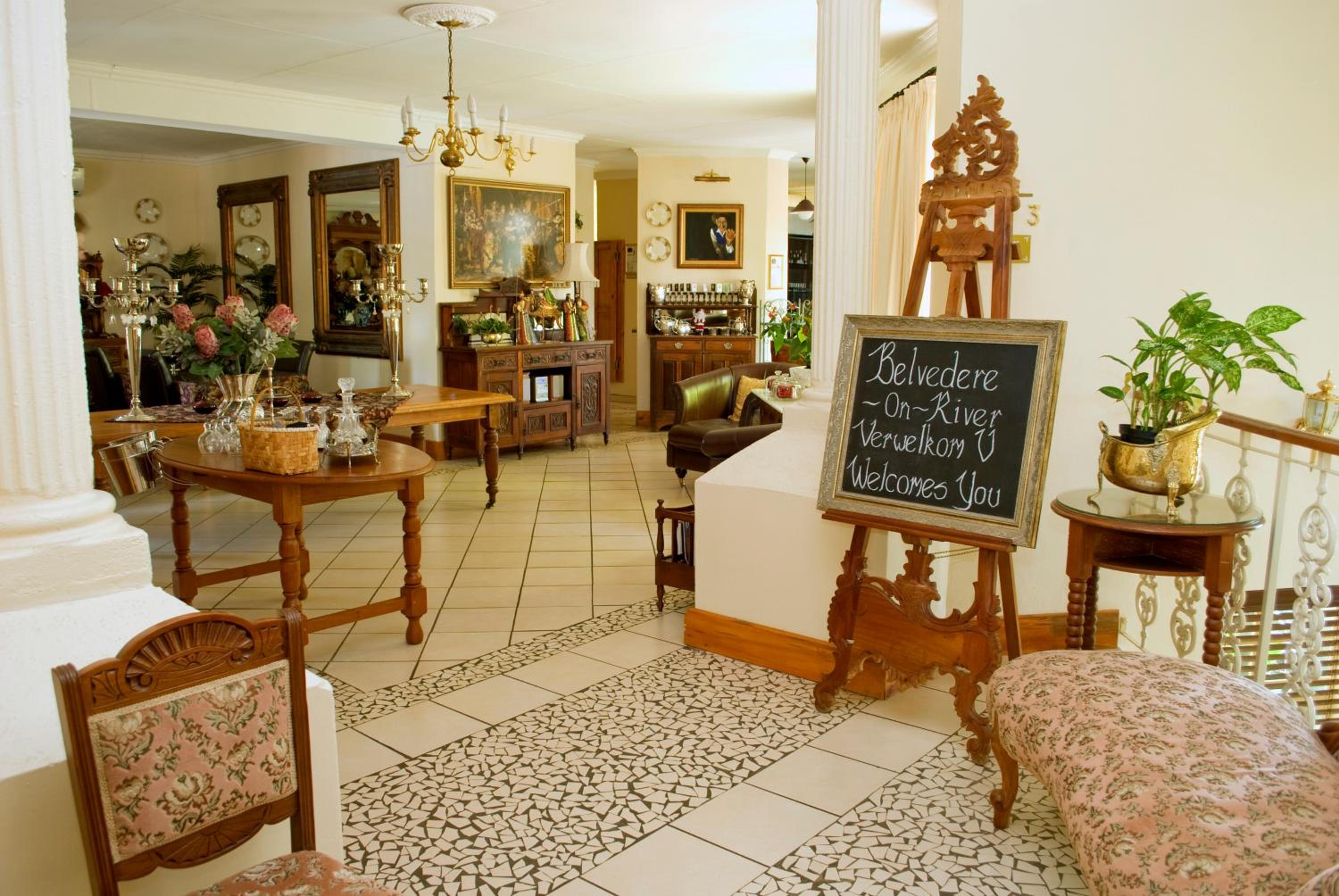 recepcion & lobby