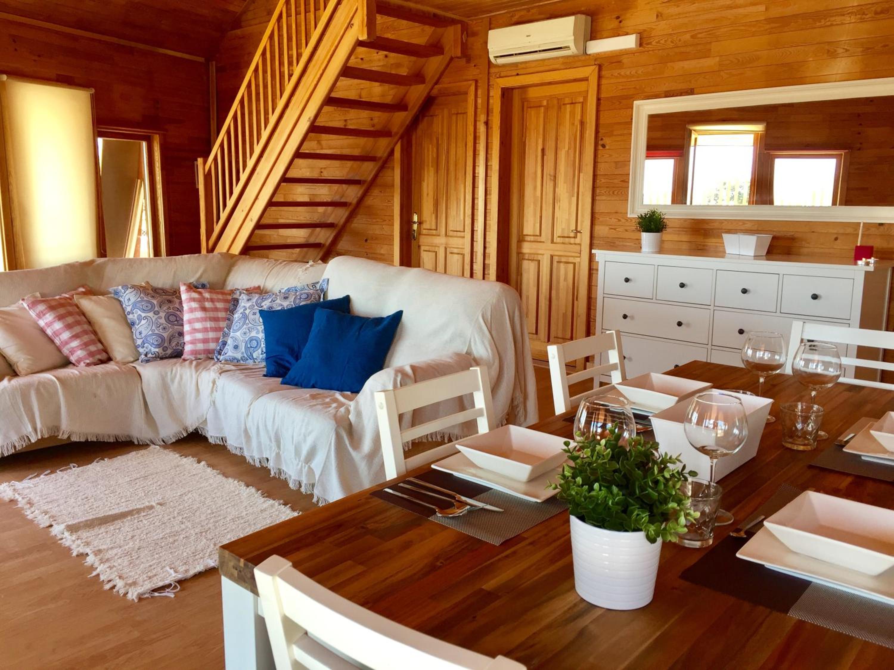 Casita de madera
