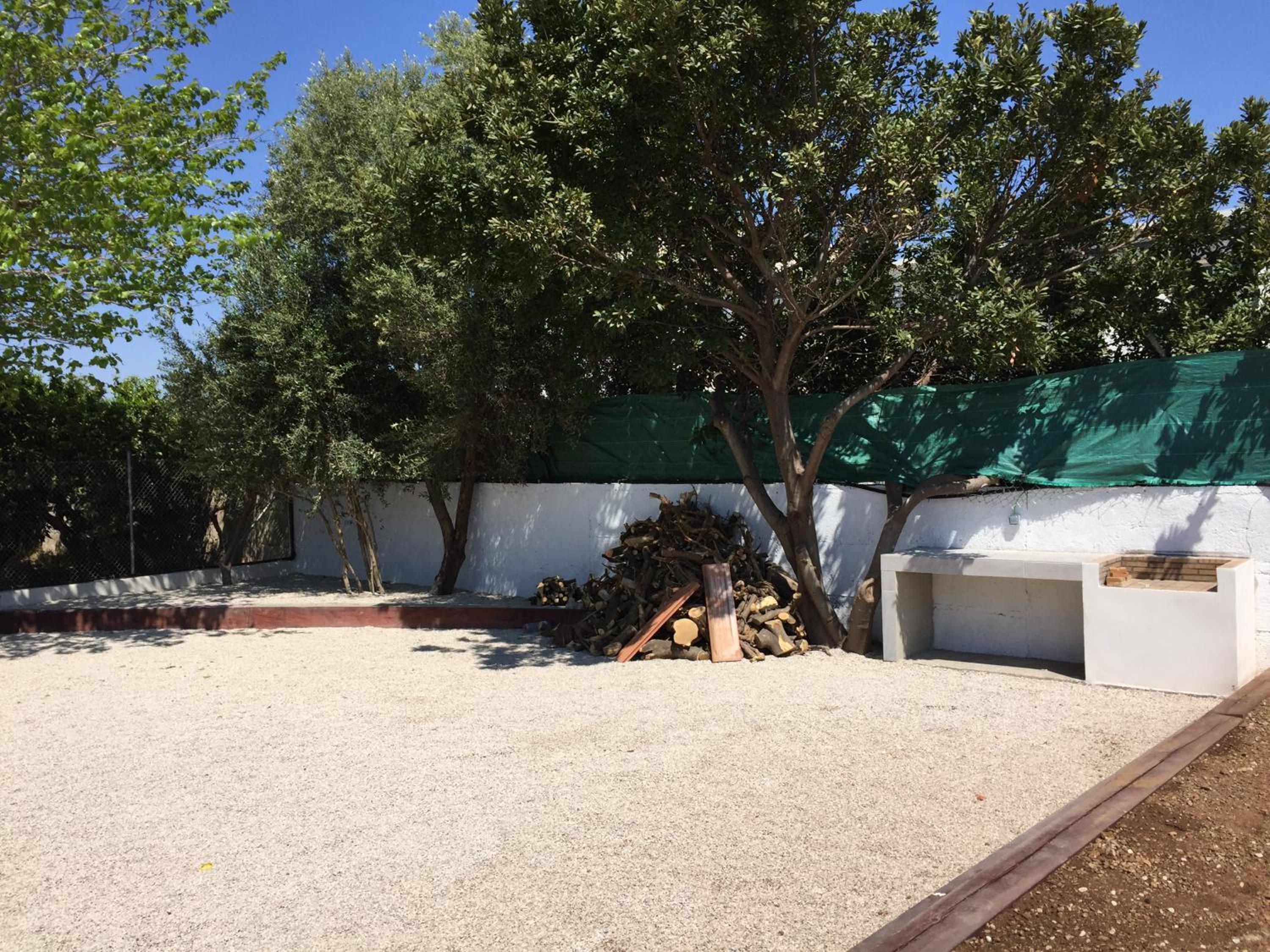 Casita de madera