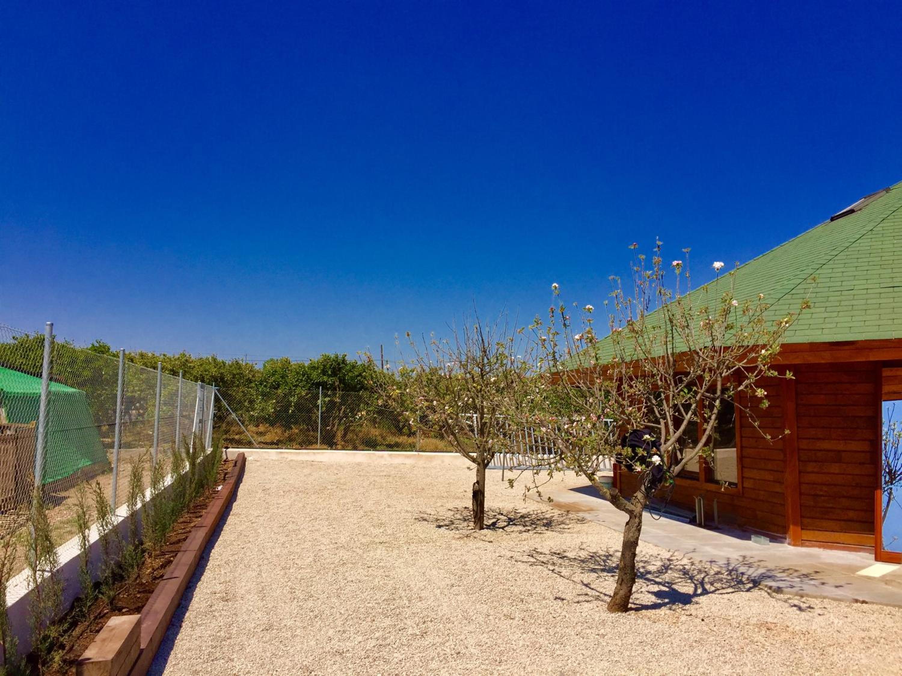 Casita de madera