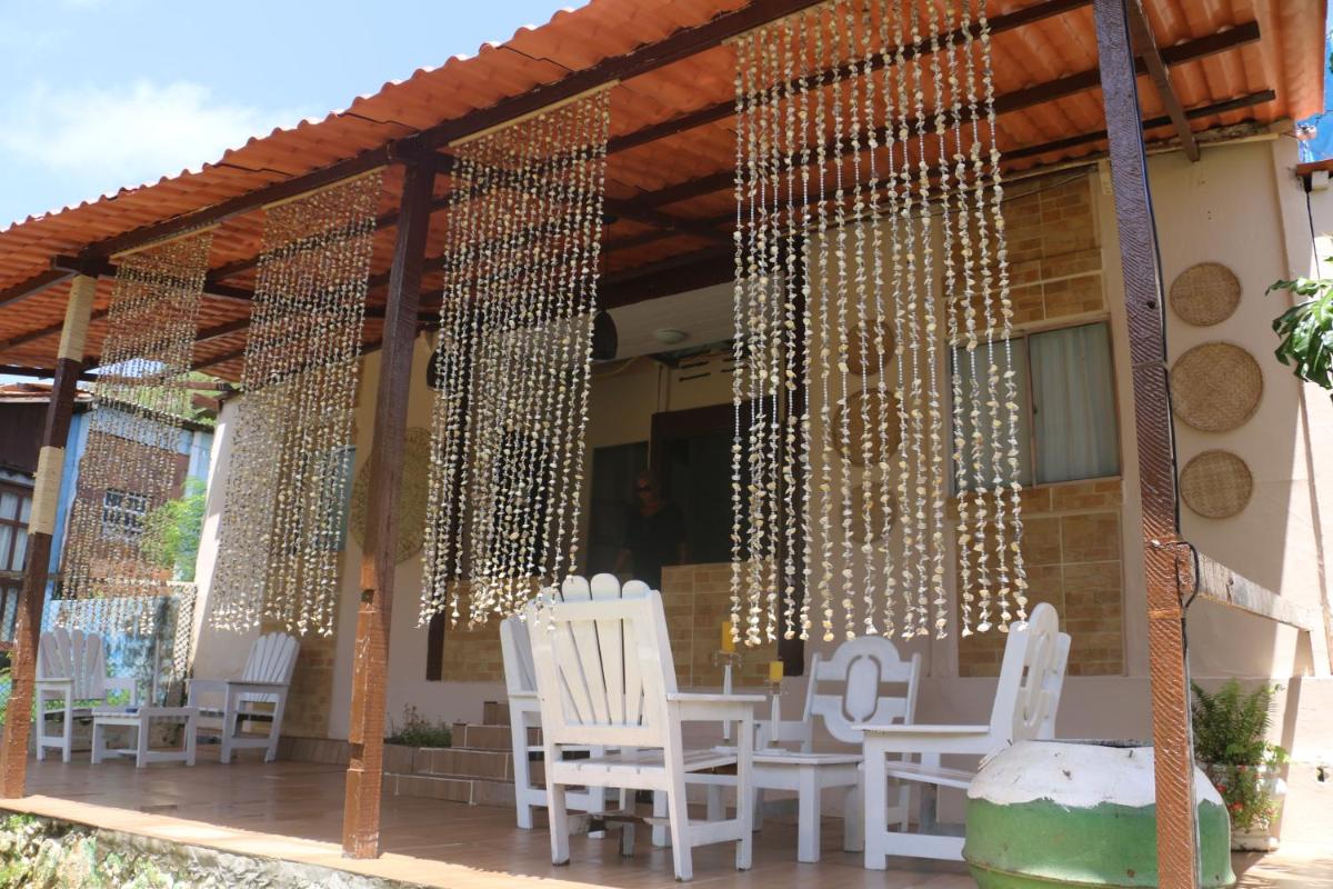 outdoor BBQ area