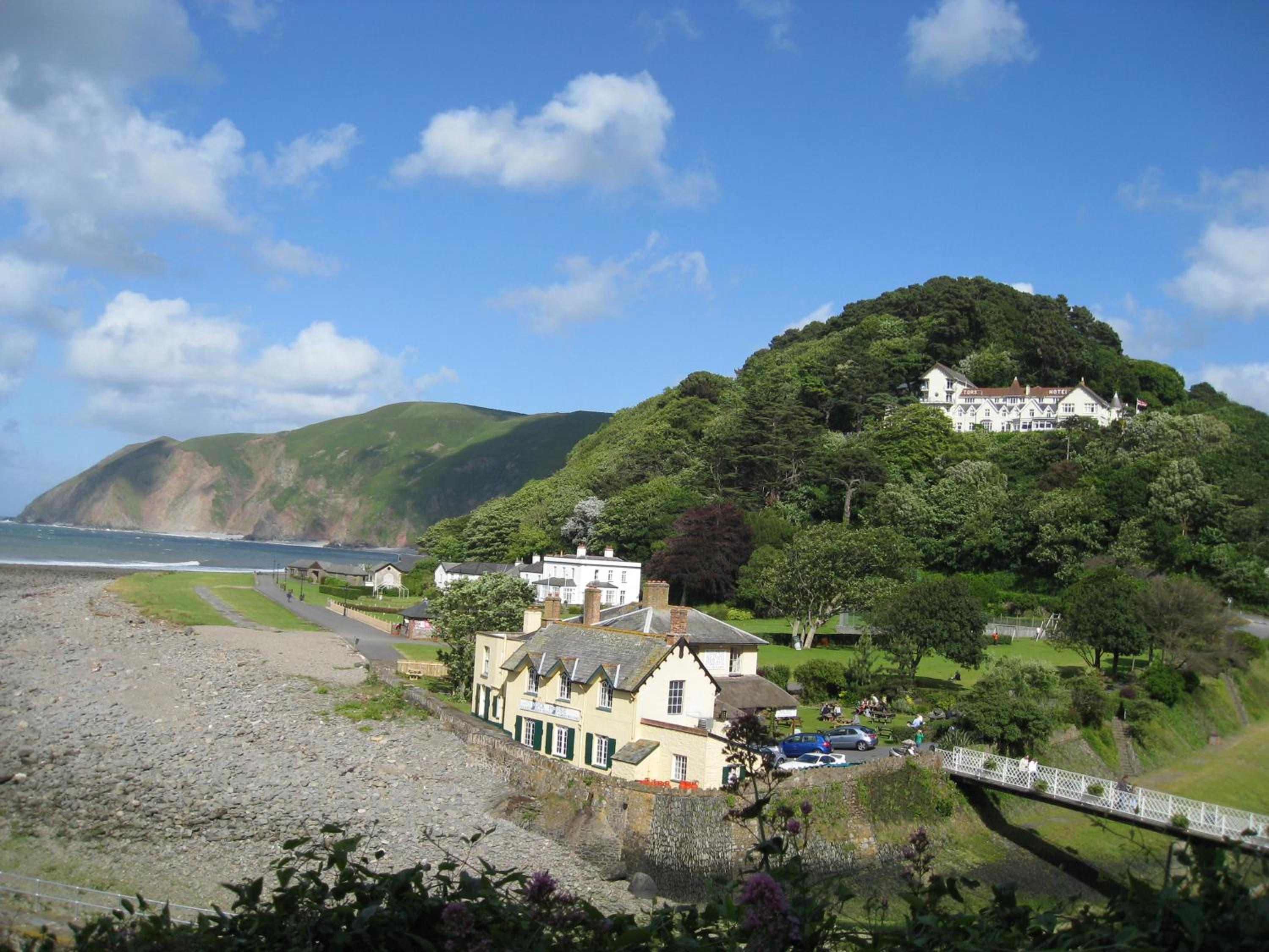 Rock House Hotel view 2