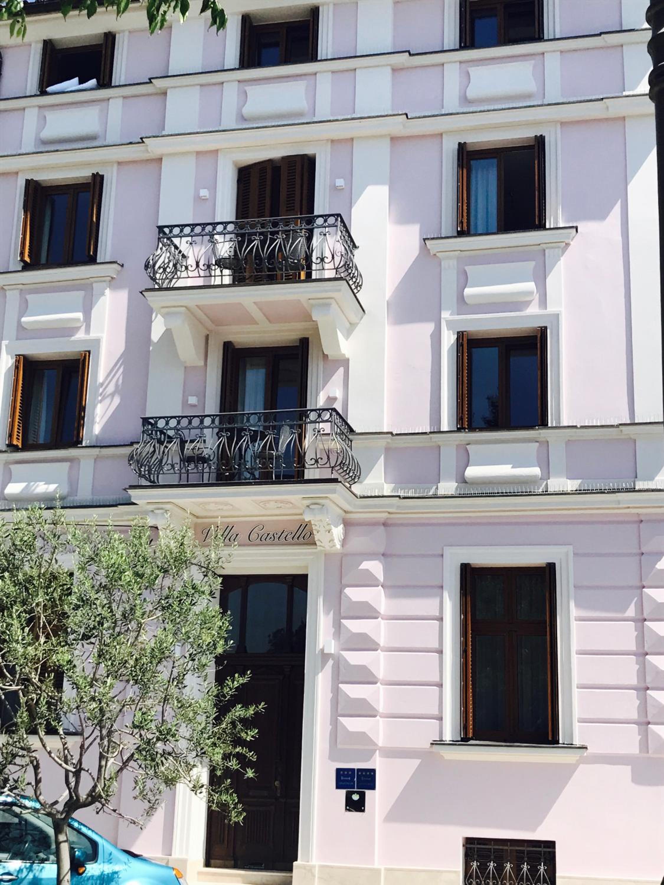 Apartments Villa Castello view 2