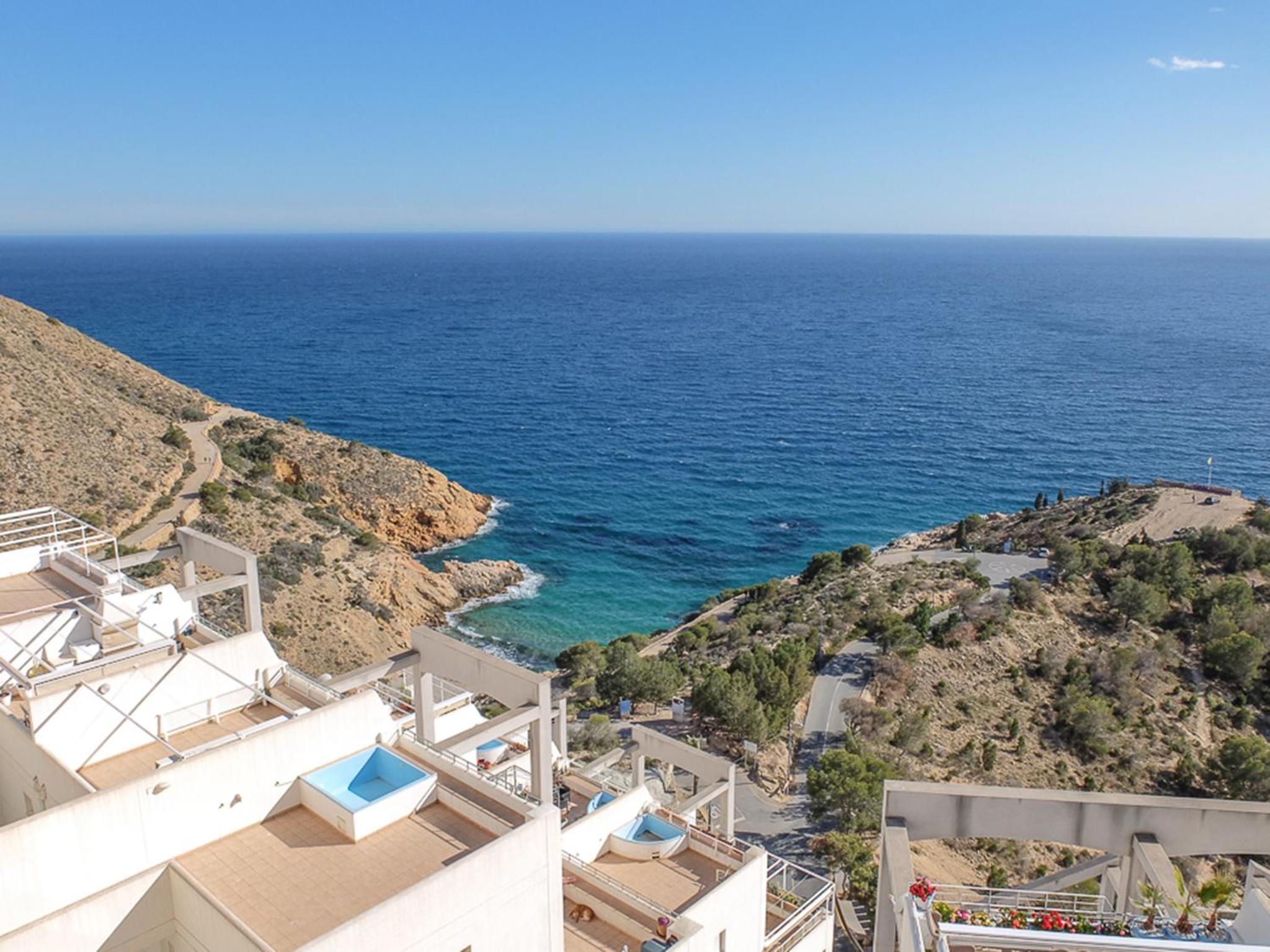 Holiday House Benidorm -sea view-roof terrace-swimming pool- view 5