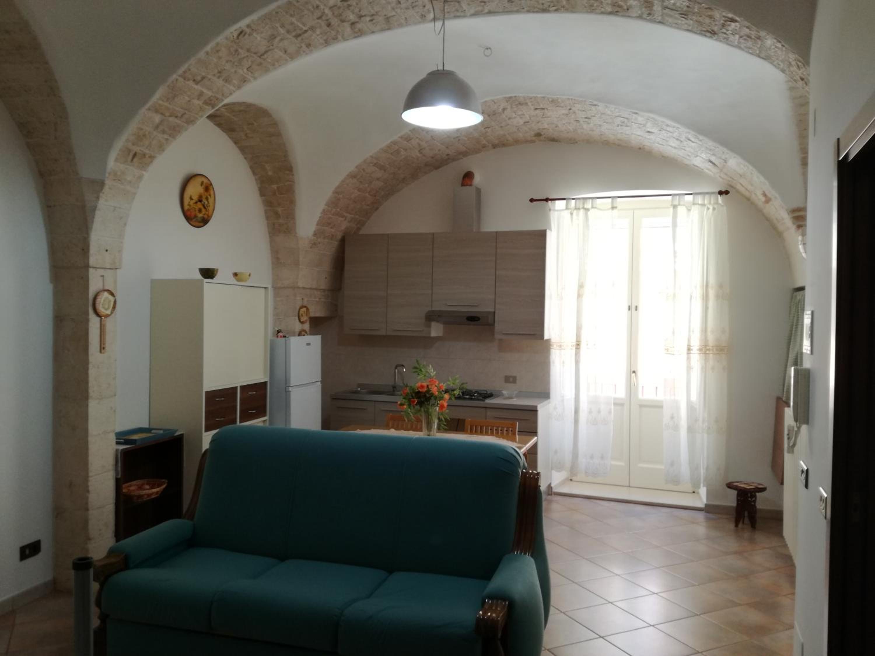 Porta Nuova en Putignano — kitchen