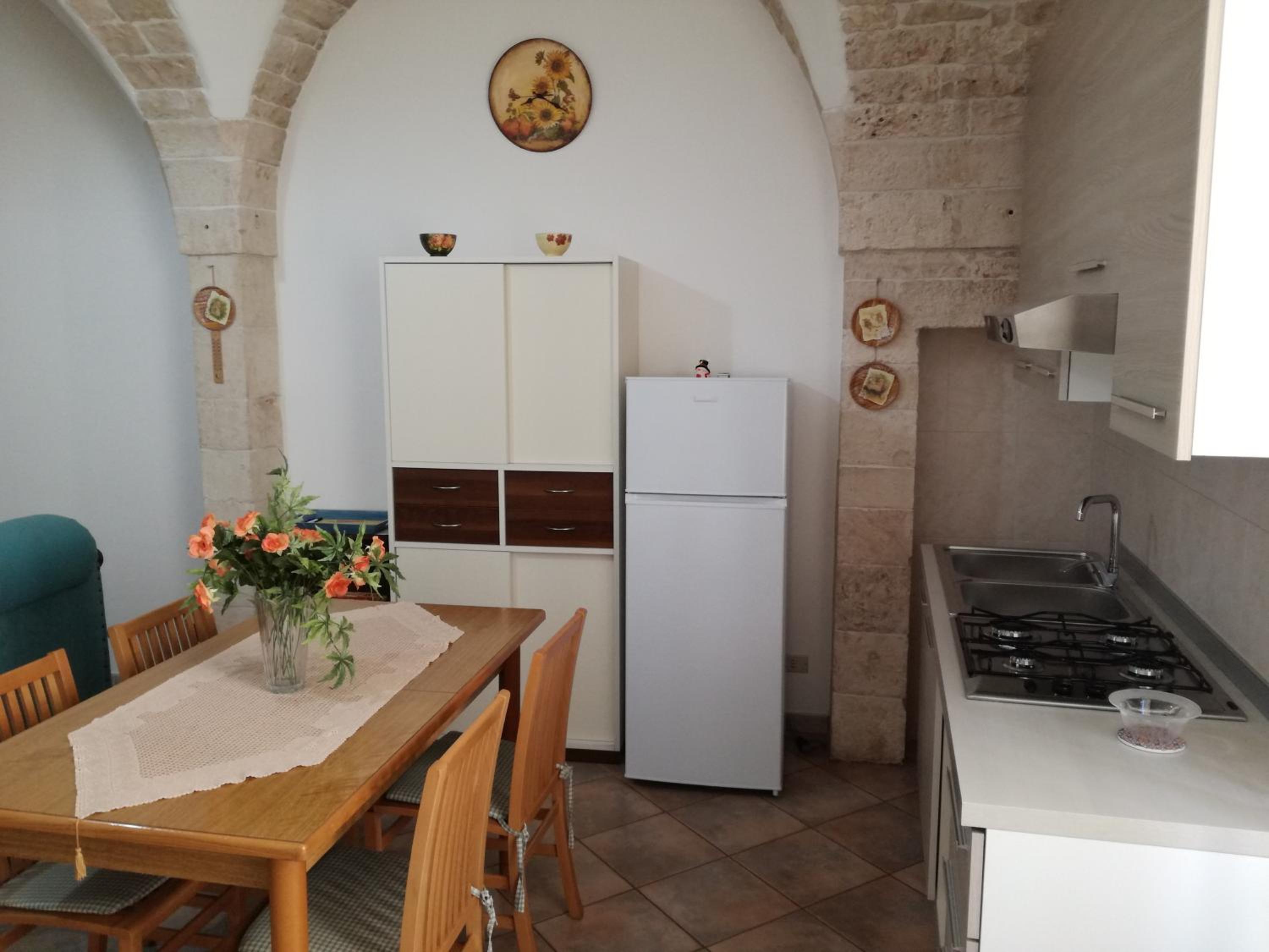 Porta Nuova en Putignano — kitchen