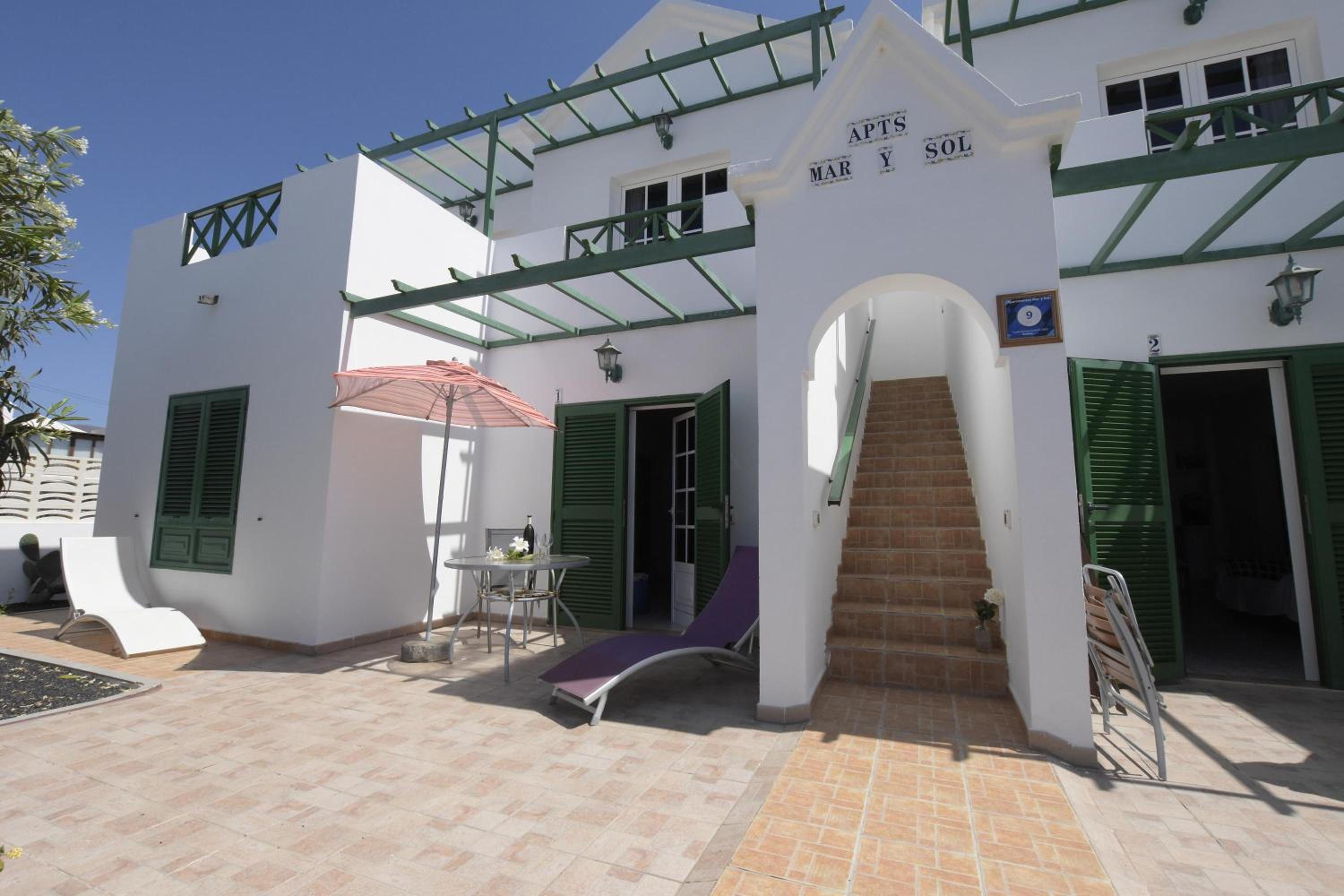 MarySol 6 terrace with sea views, close to the sea view 3