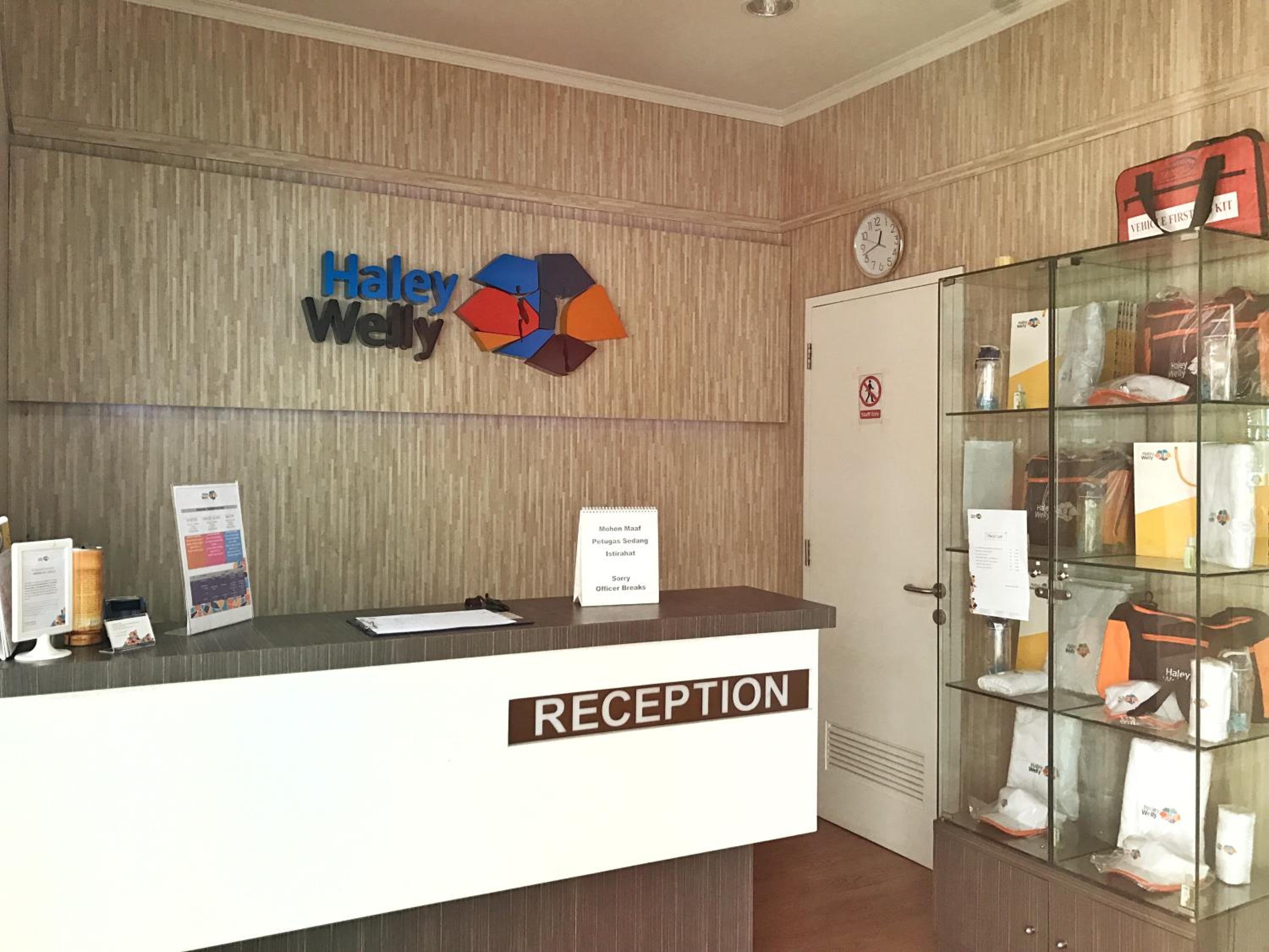 recepcion & lobby