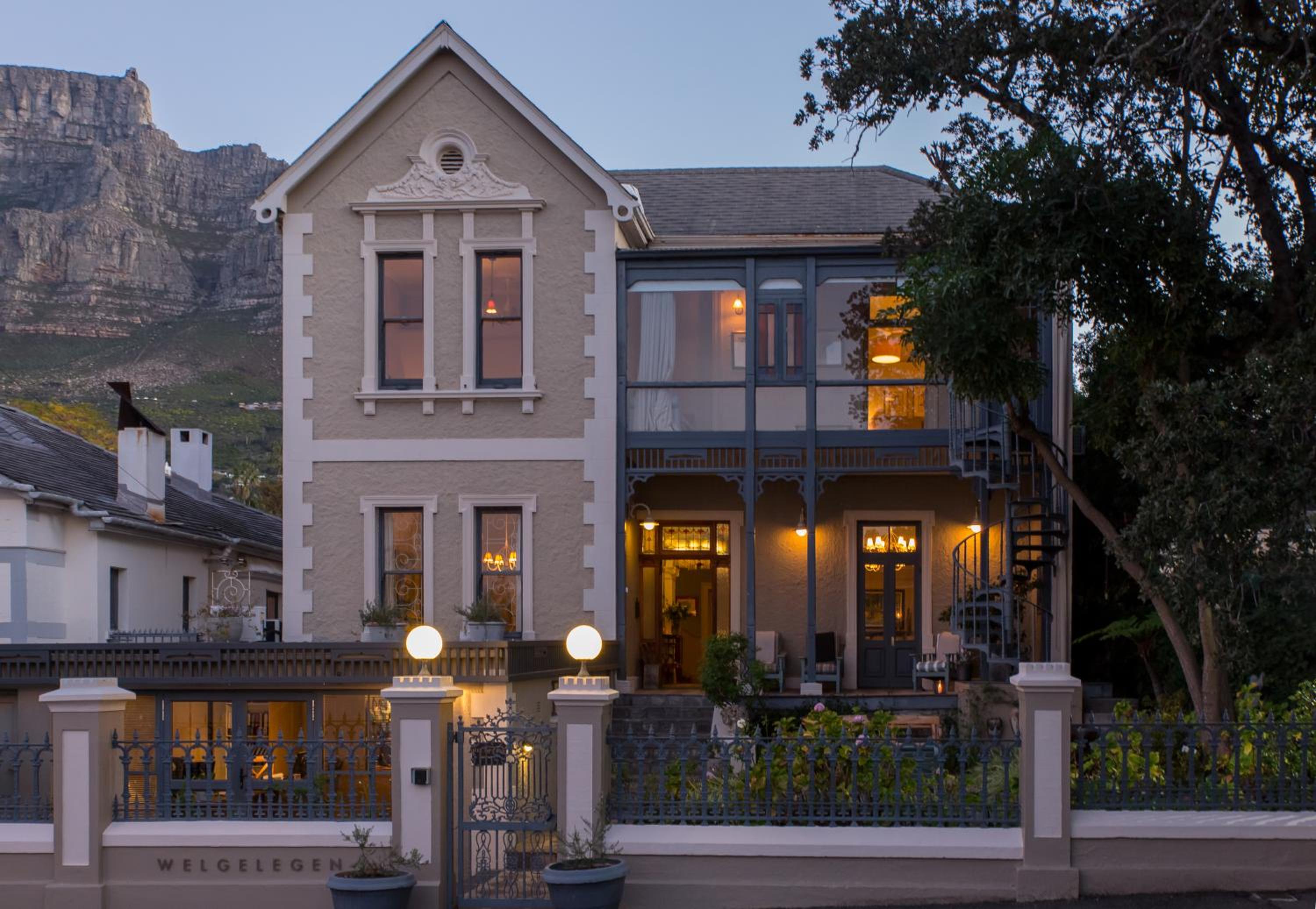 Welgelegen House by RETURN Africa