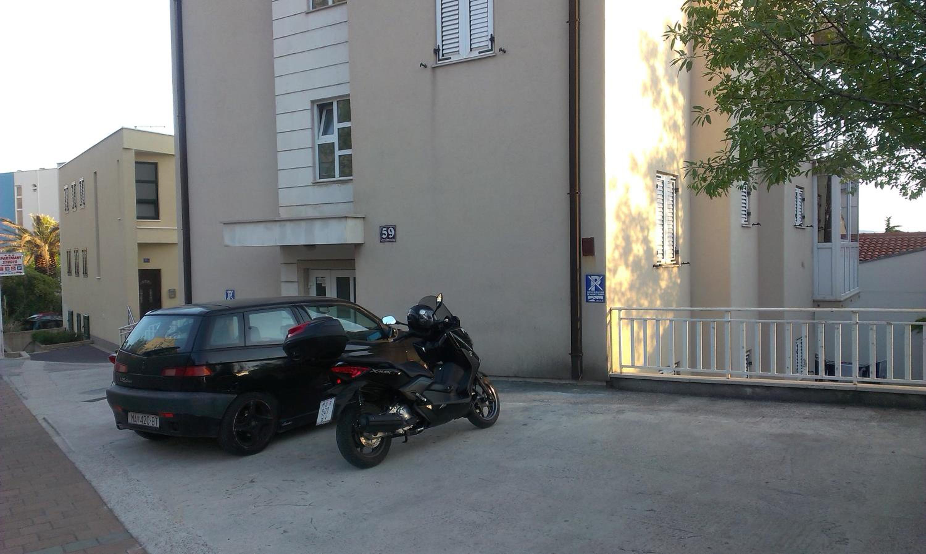 parking