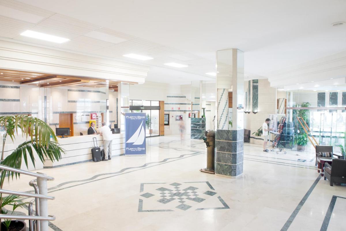 hotel reception