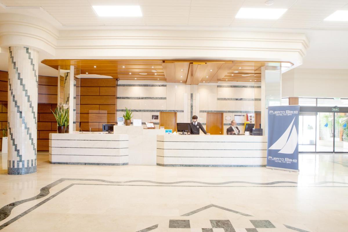 hotel reception
