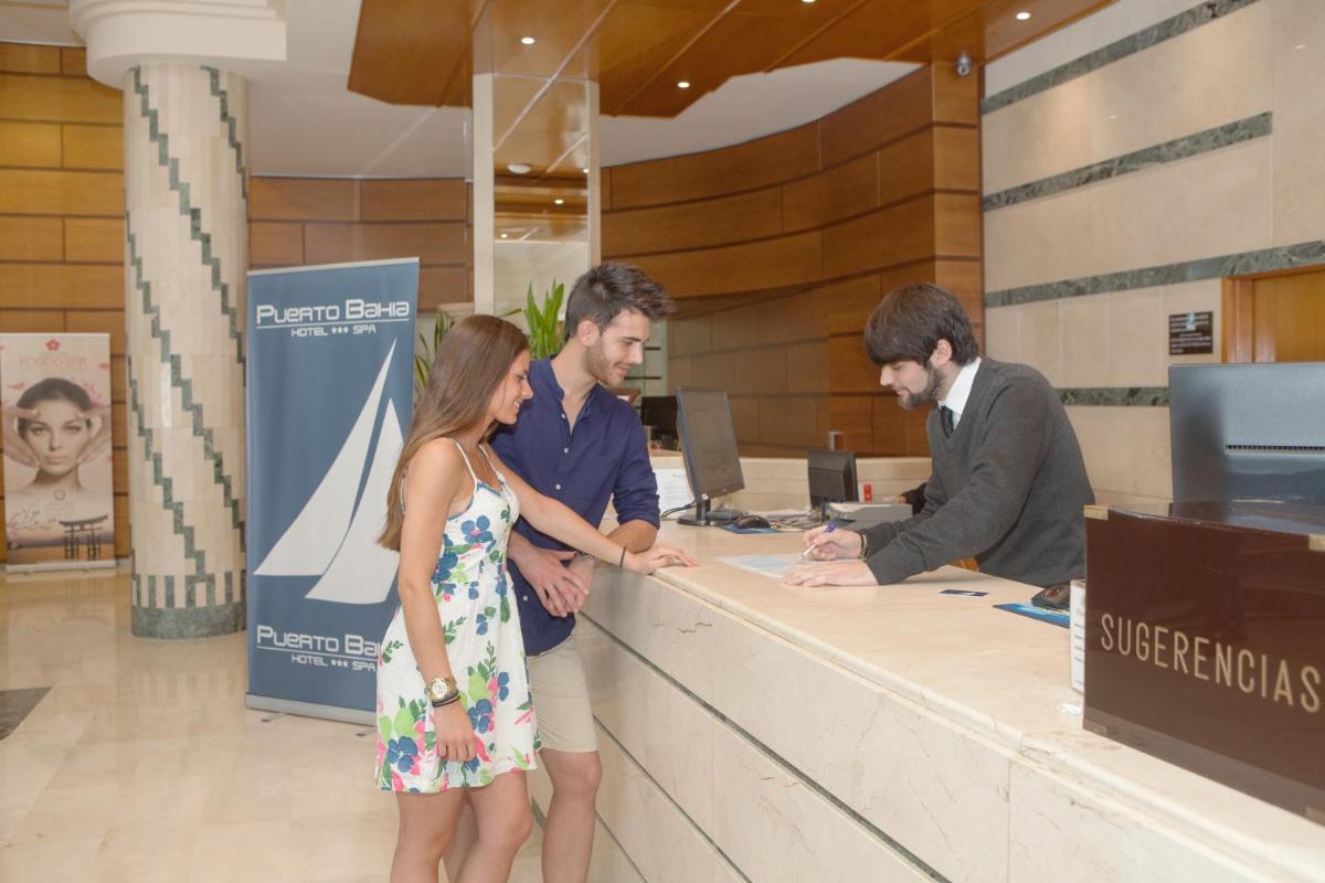 hotel reception