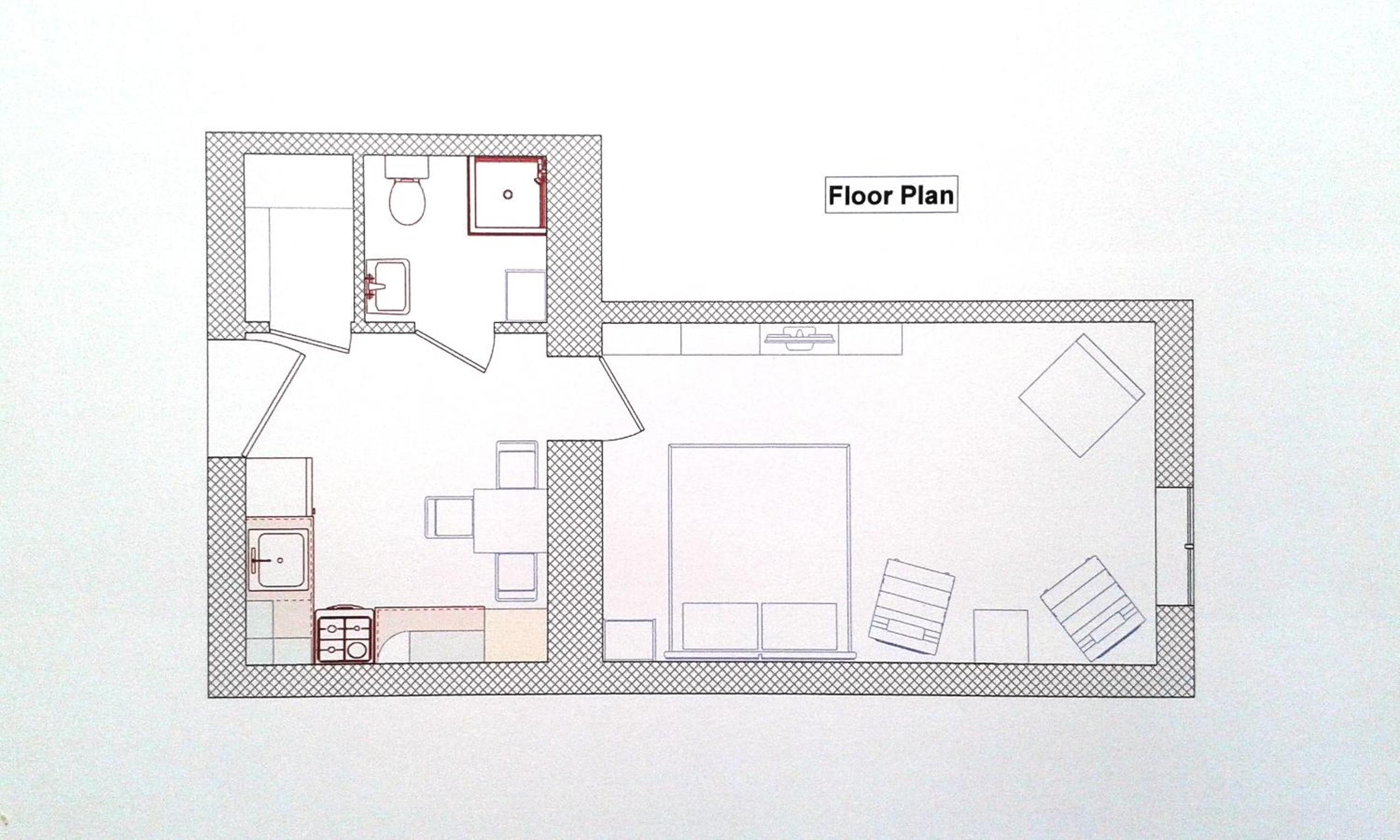 Castle Area Apartment view 4