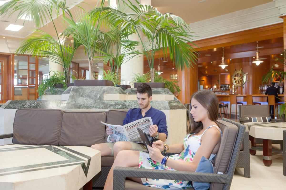 hotel reception