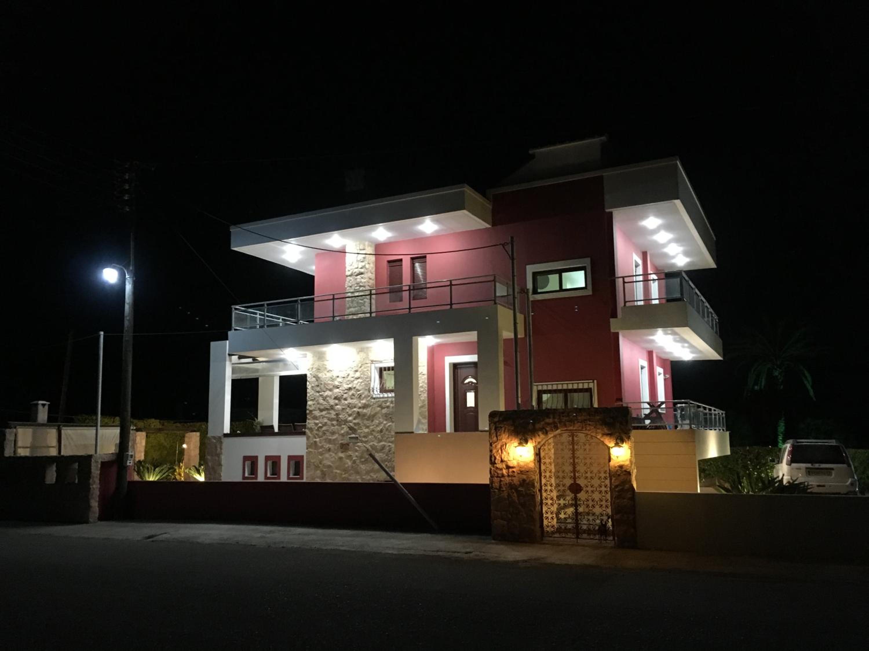 The Red Villa