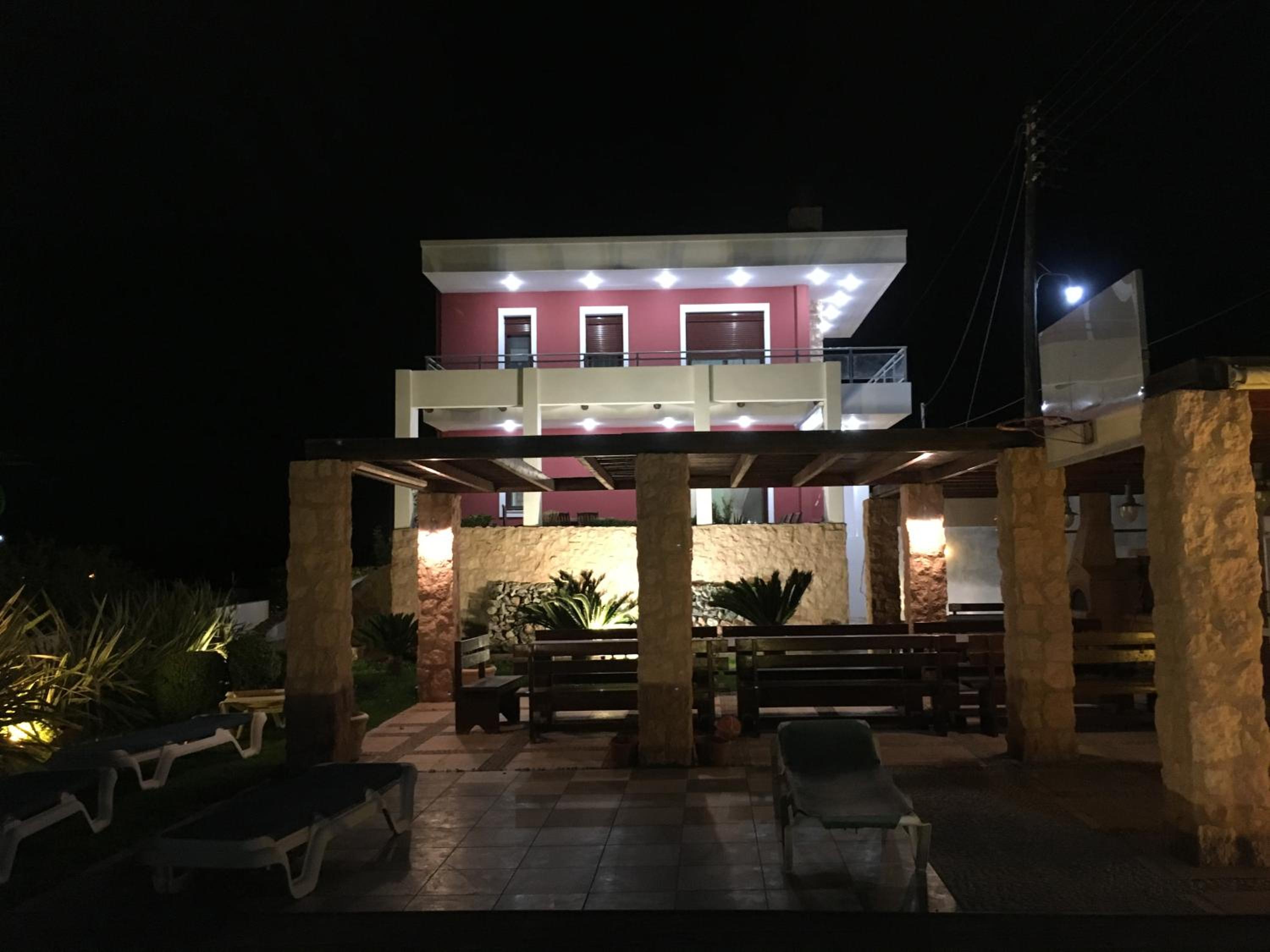The Red Villa