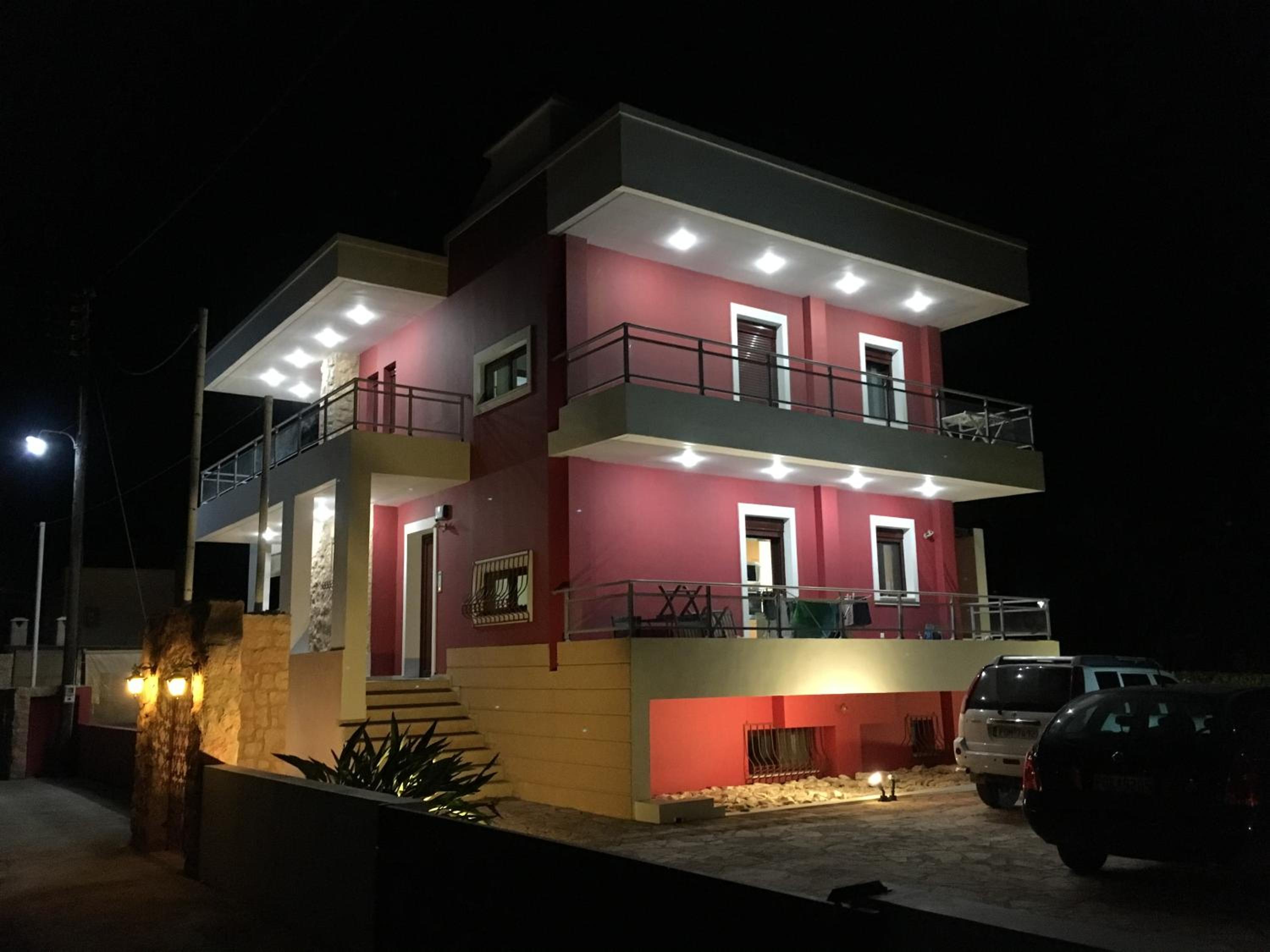 The Red Villa