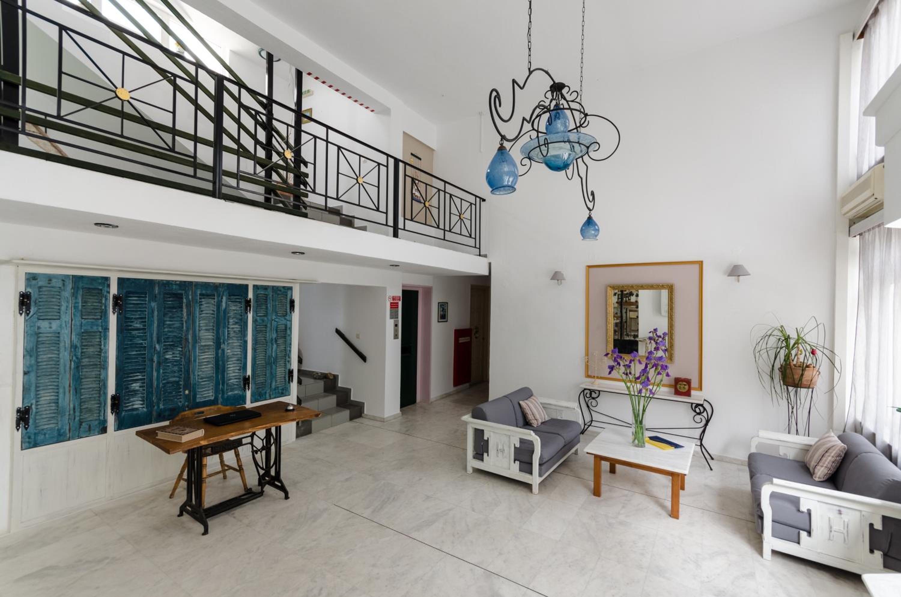 recepcion & lobby