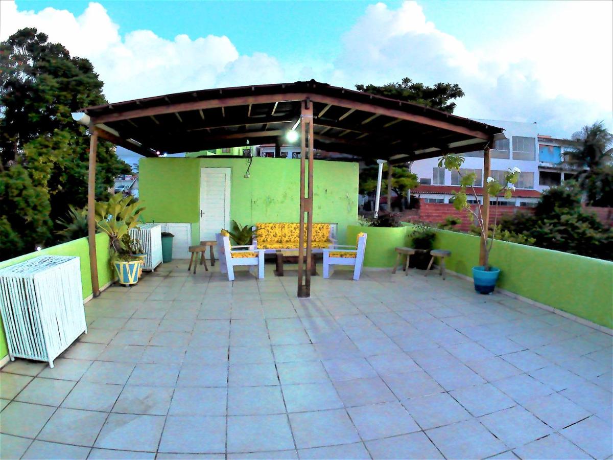 outdoor BBQ area