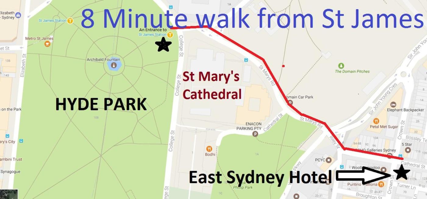 East Sydney Hotel