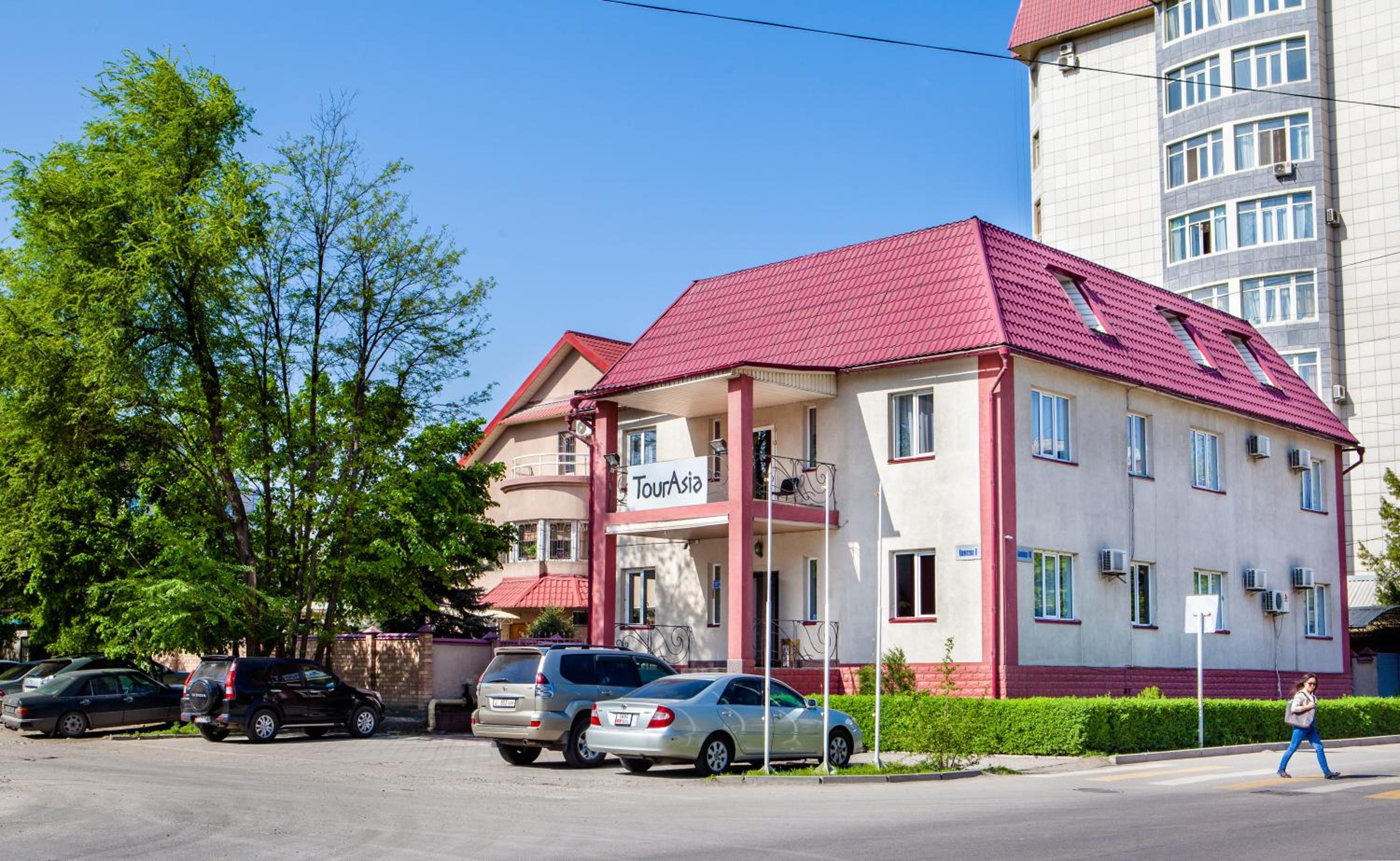 hotel building
