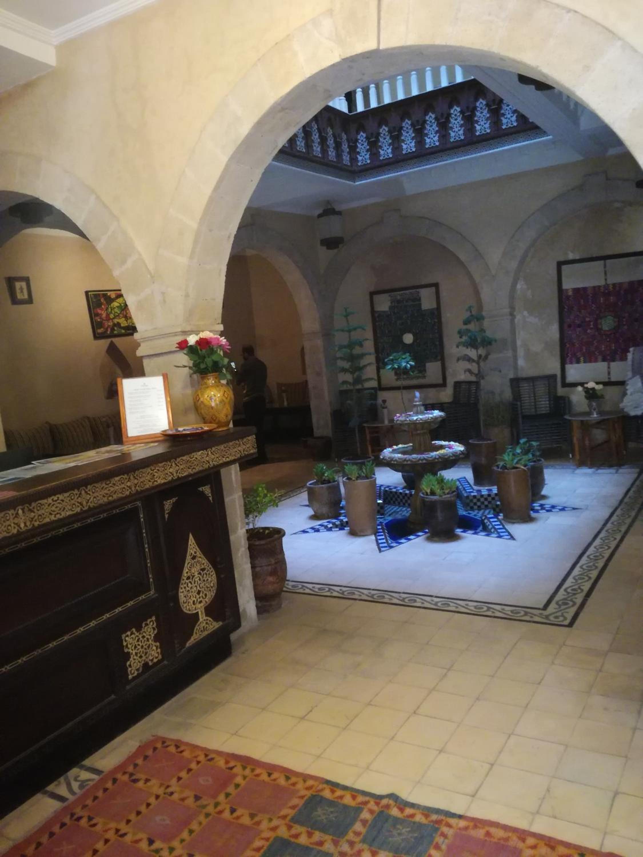 recepcion & lobby