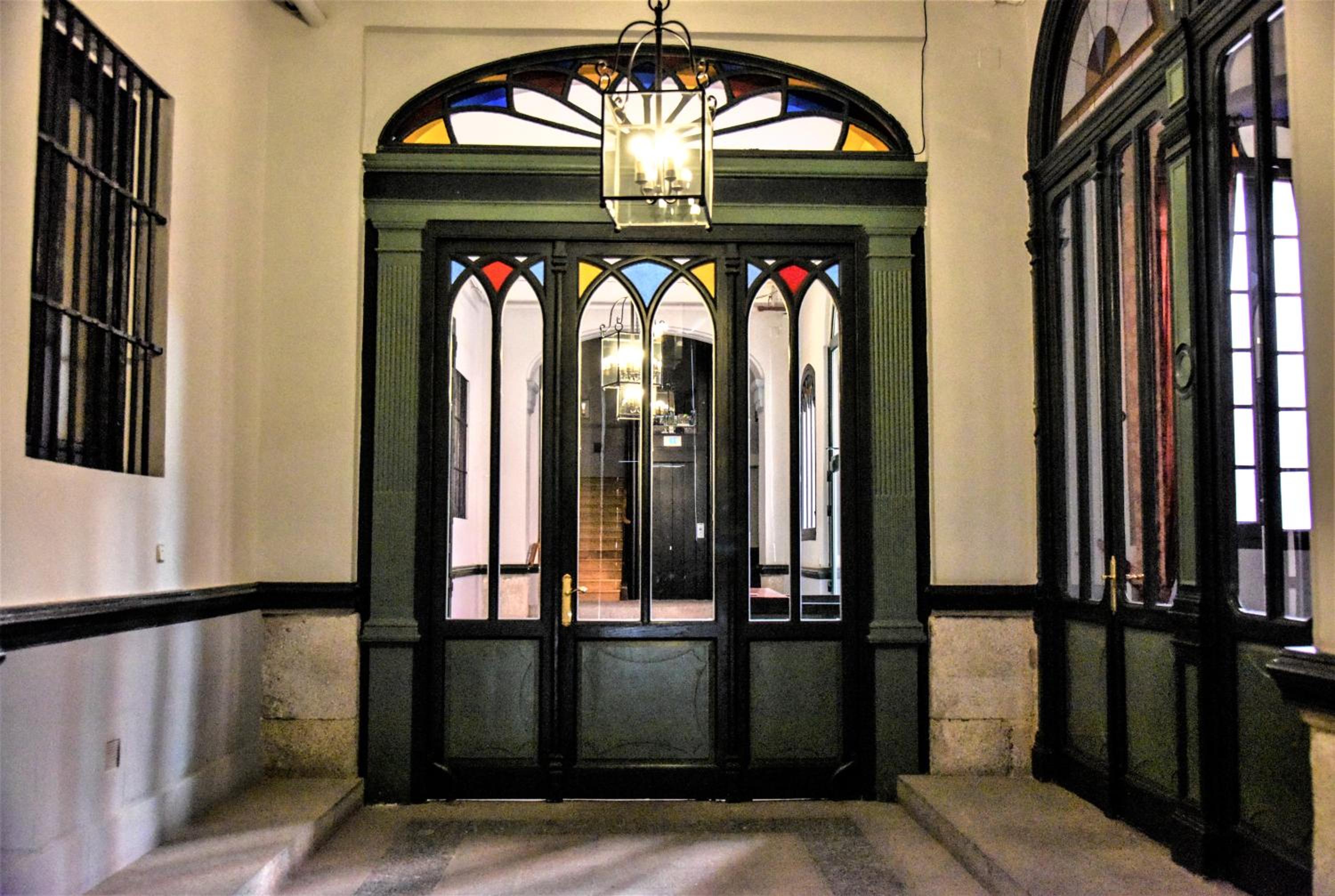 recepcion & lobby