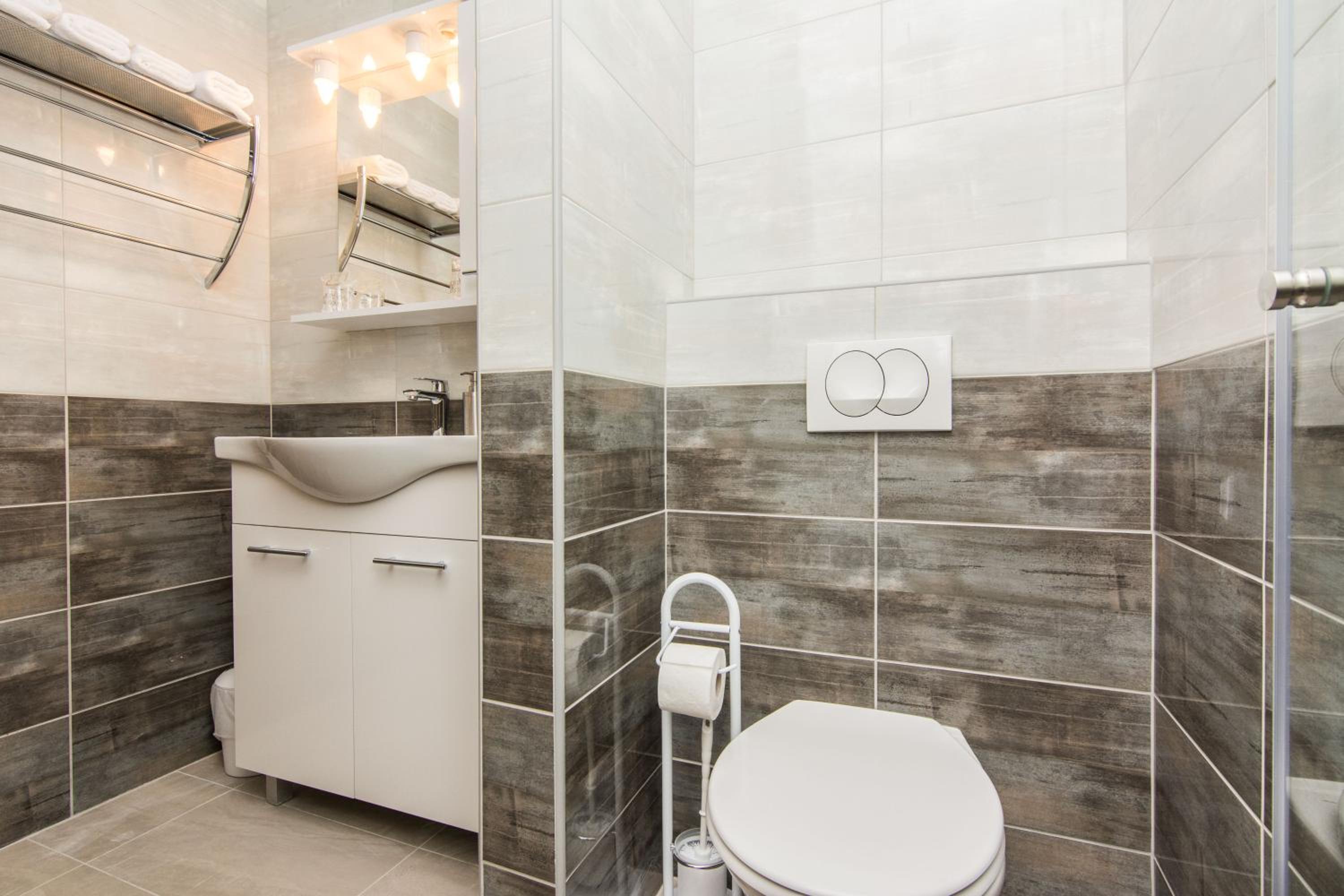 Bell Apartment en Zadar — bathroom