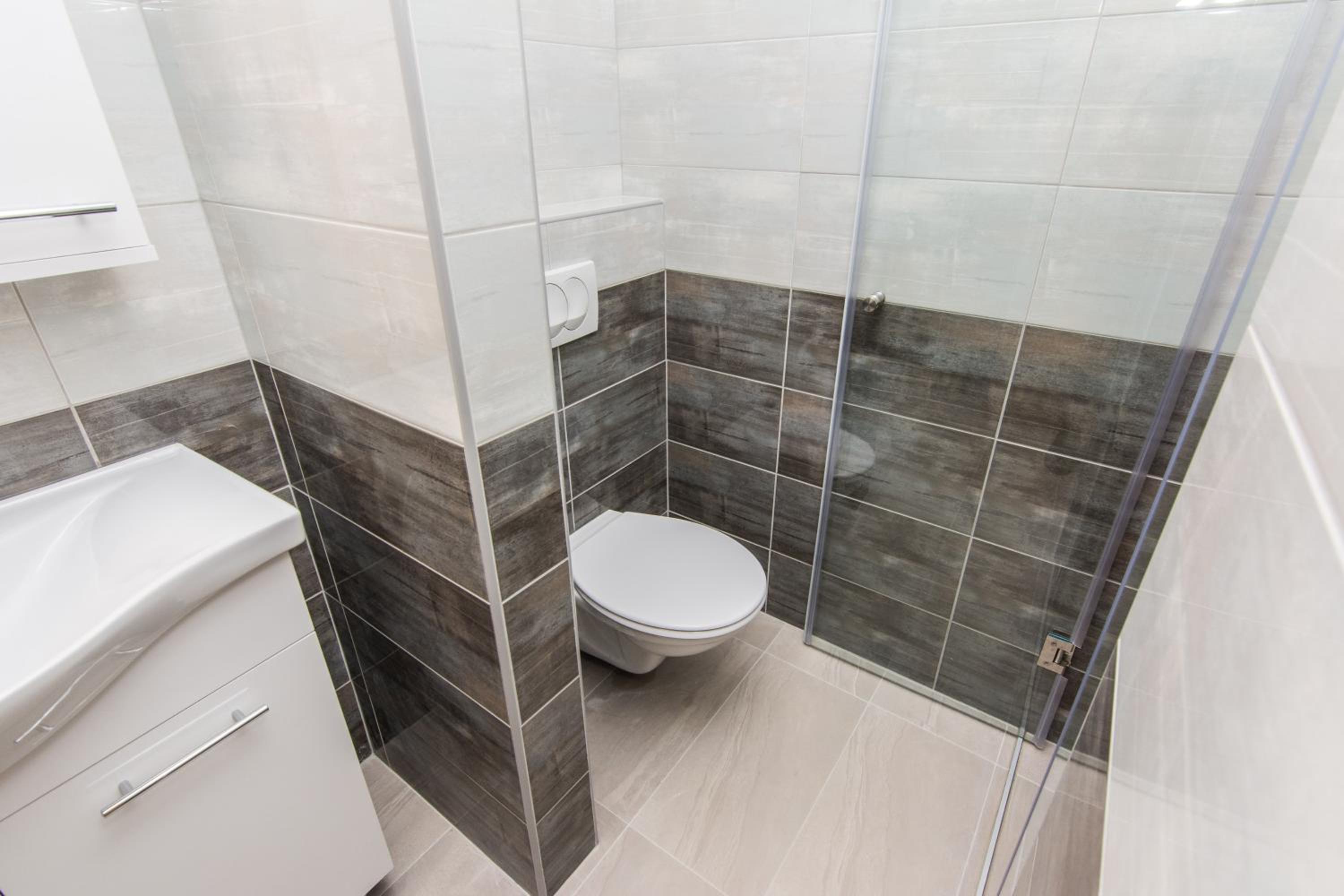 Bell Apartment en Zadar — bathroom