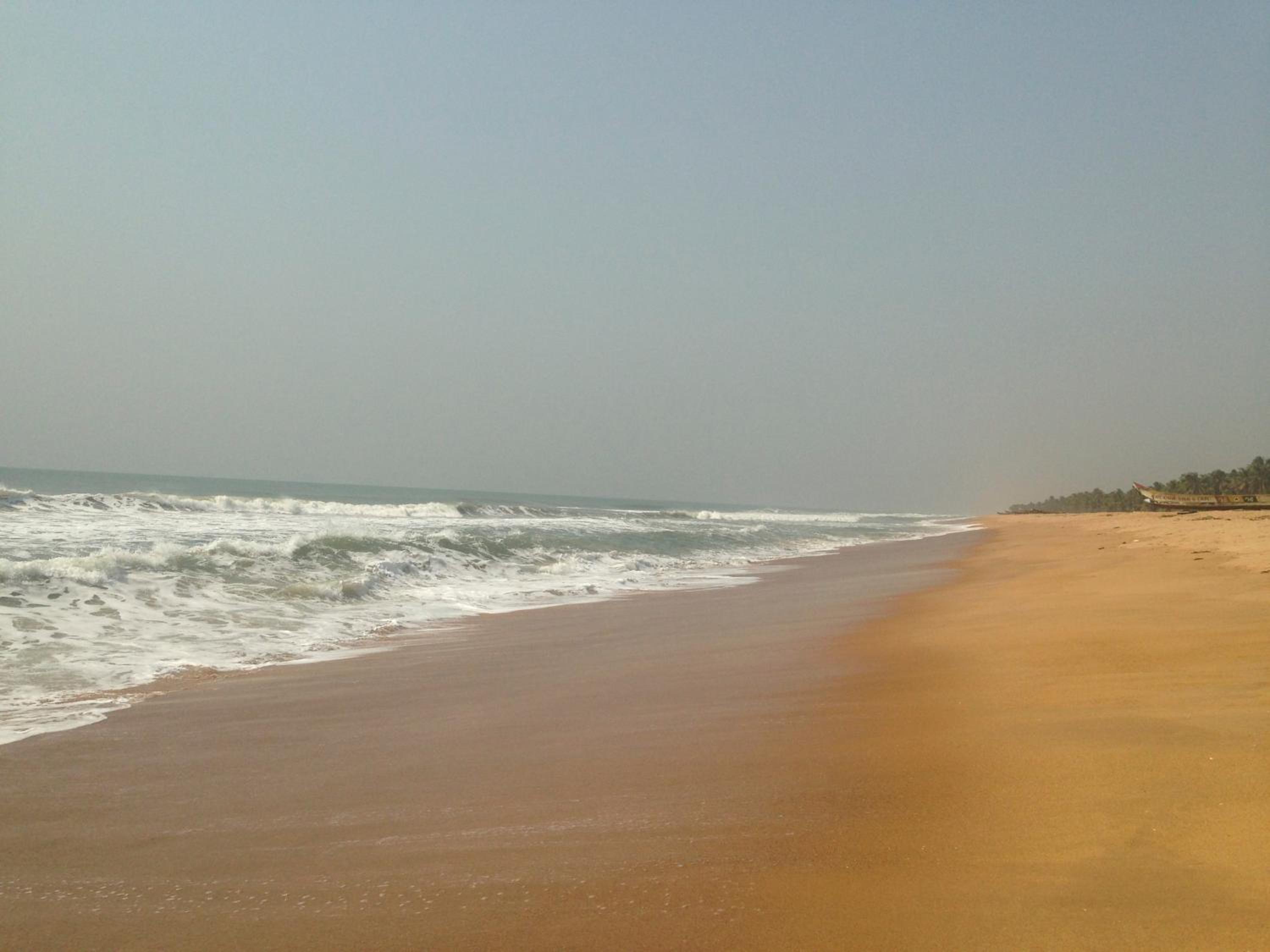 Natura luxury lodge view 2