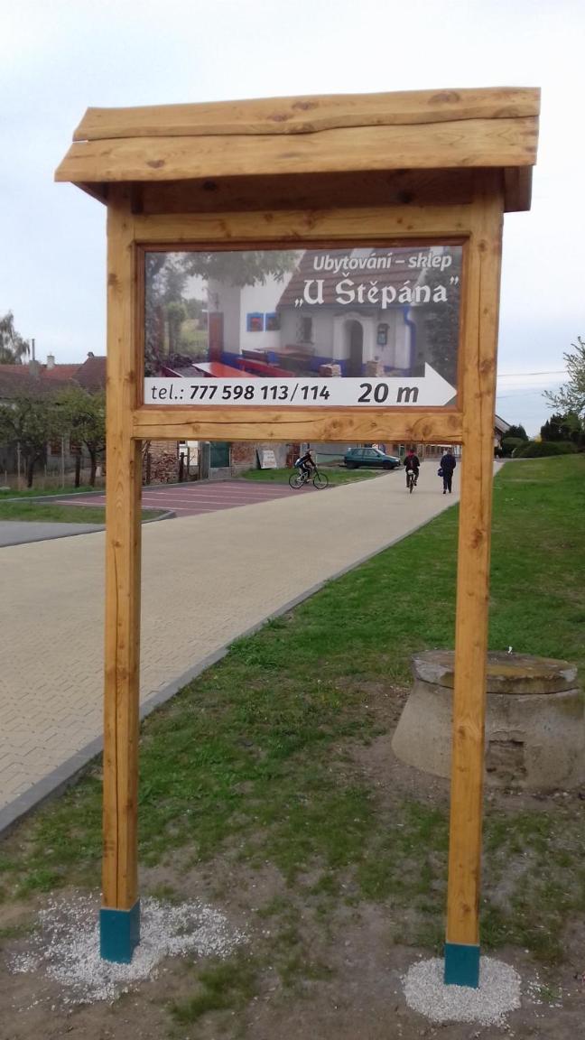 Ubytování U Štěpána