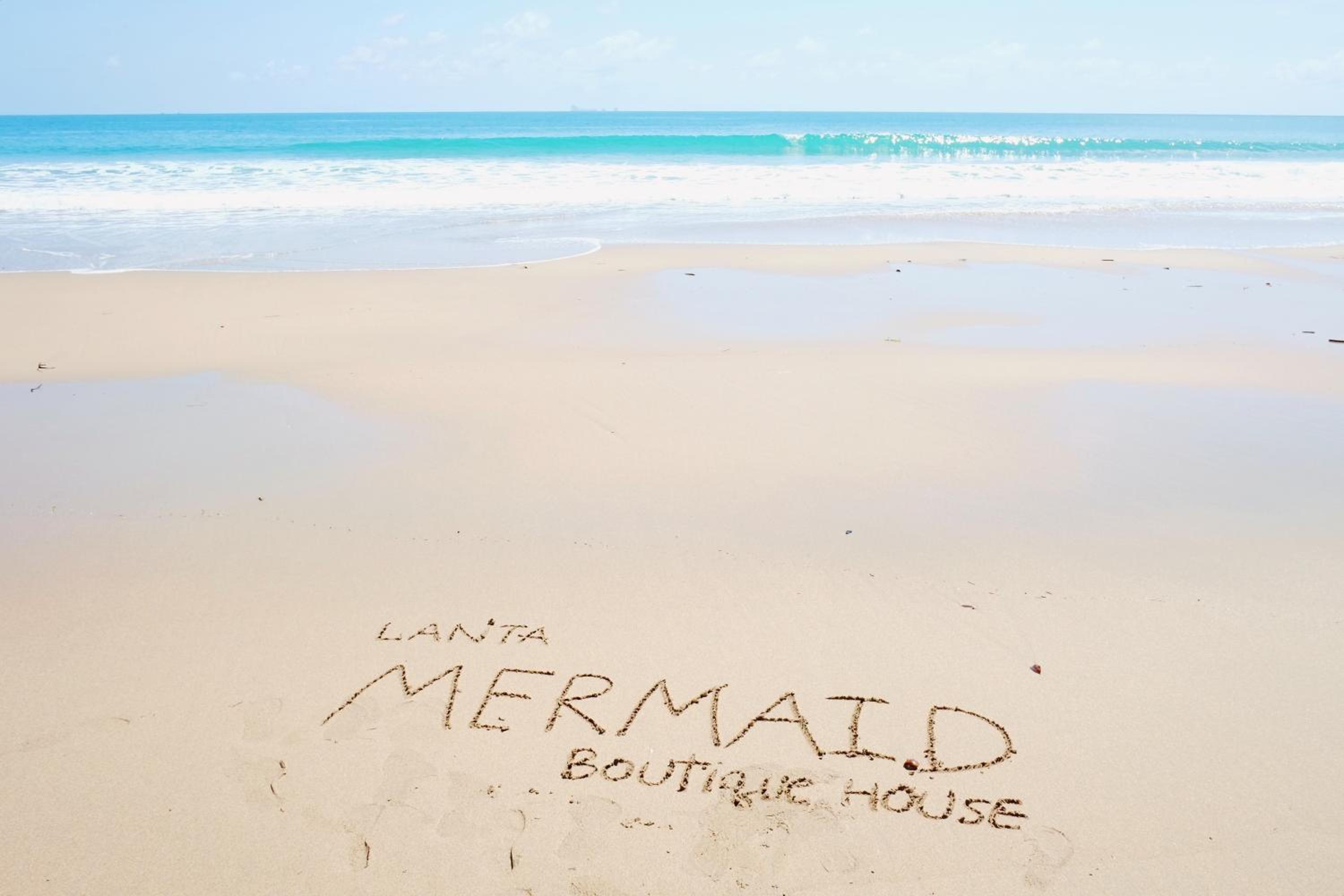 Lanta Mermaid Boutique House-Cozy Stay,Seaview, Delicious Breakfast,2 Minutes Walk to the Beach