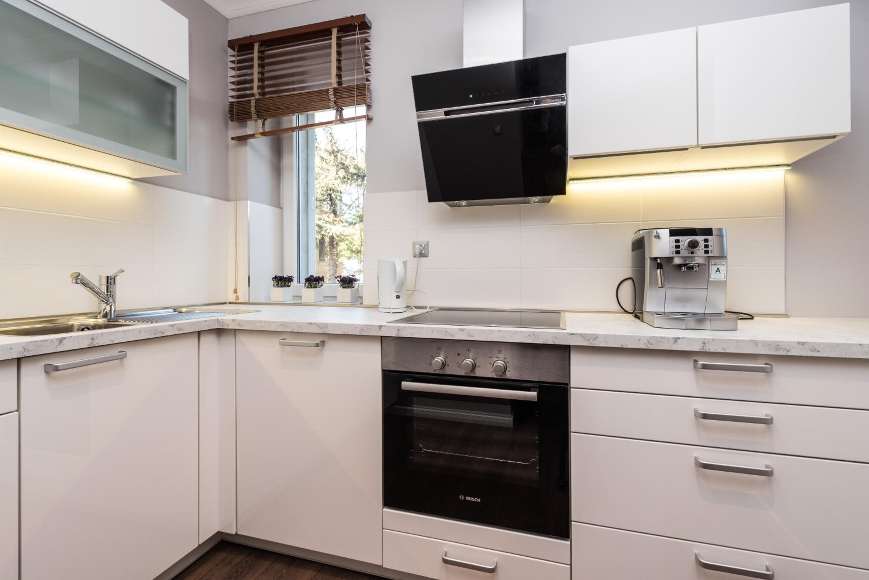 Sunset Beach Apartment en Zadar — kitchen