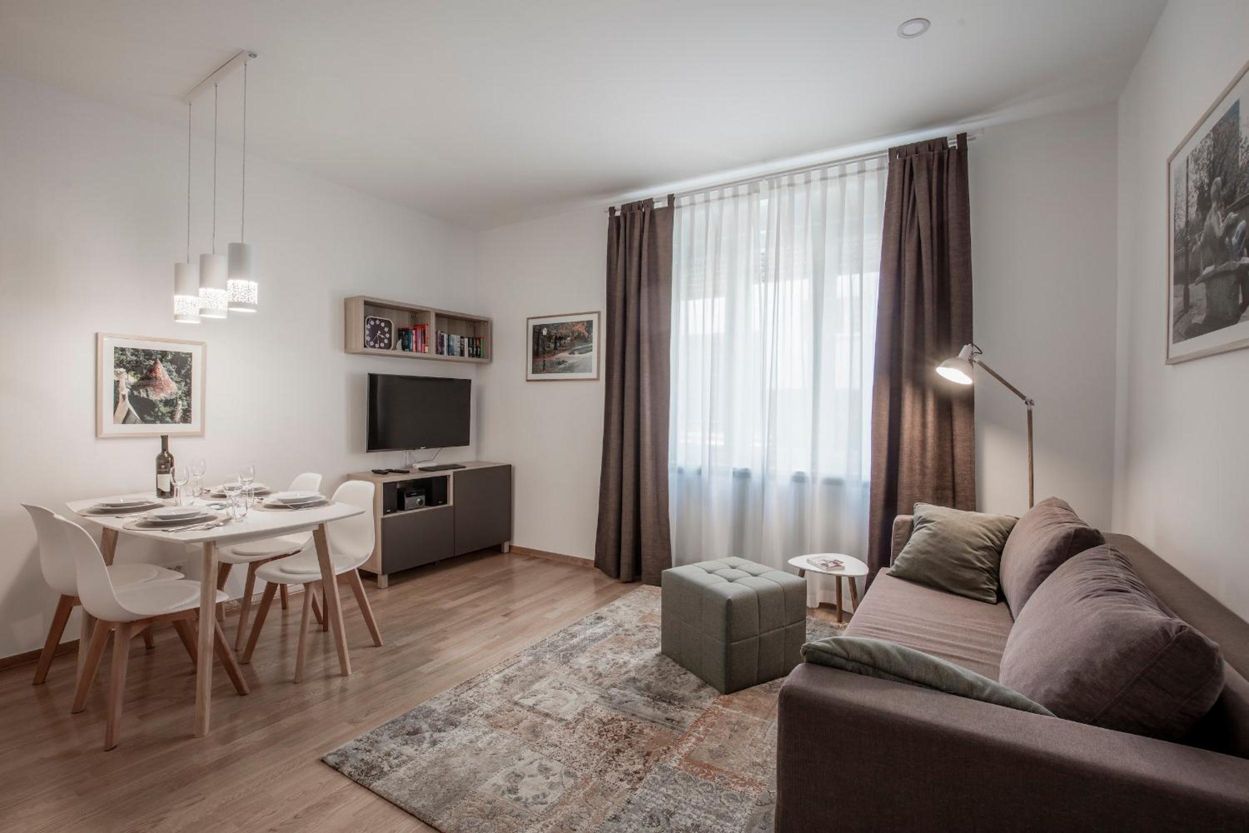 Apartments N10 Zagreb view 2
