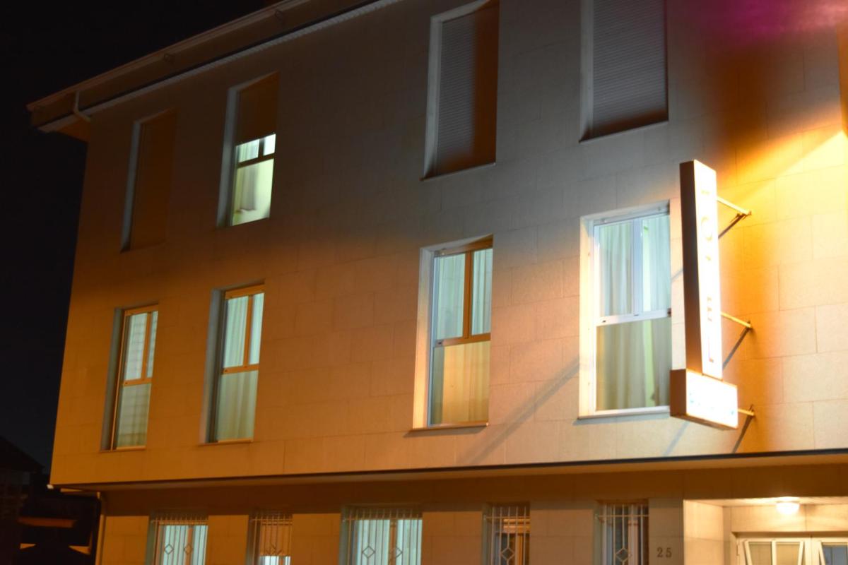 hotel building