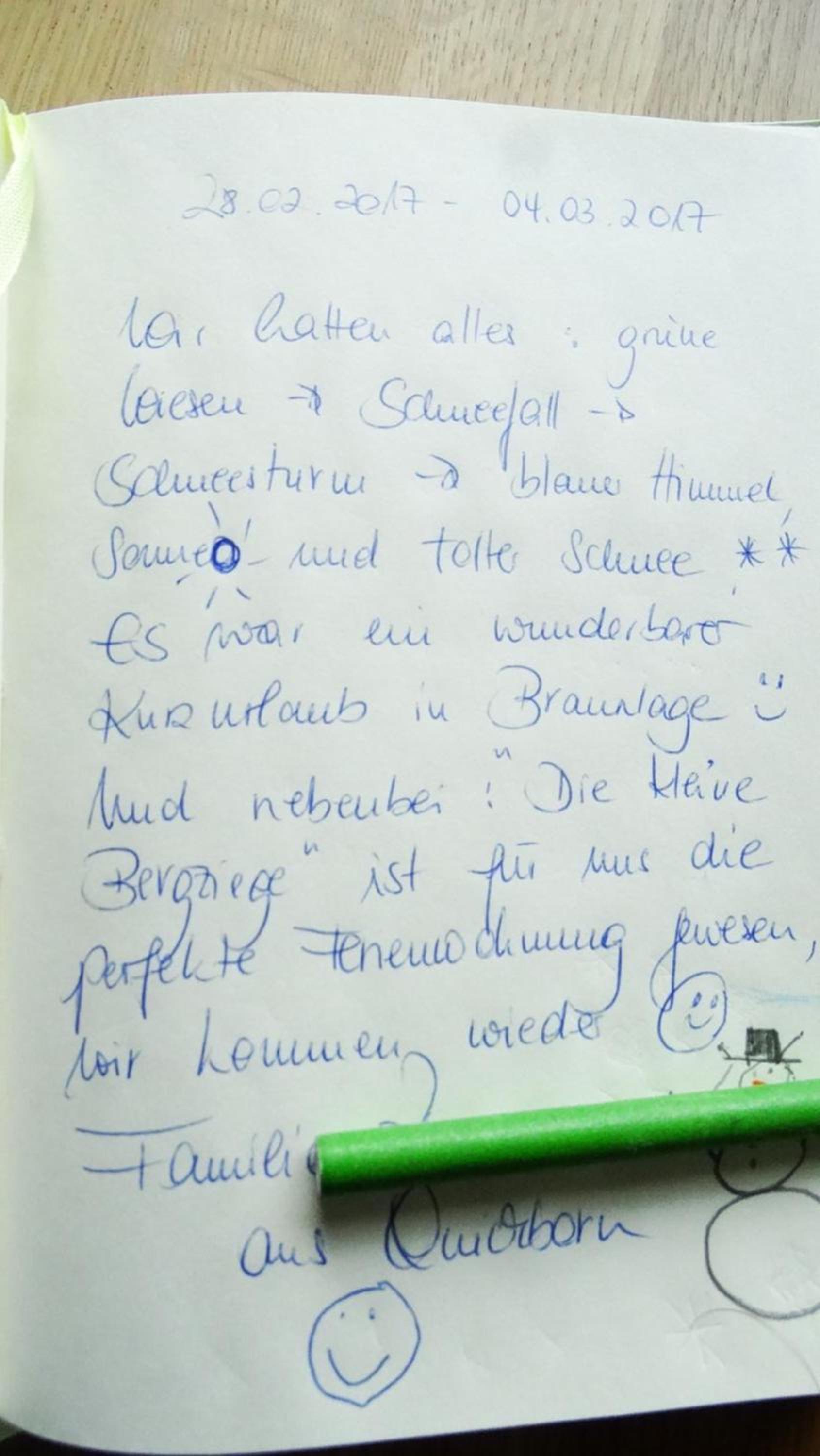 Bergziege