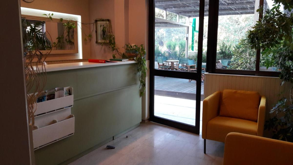 hotel reception