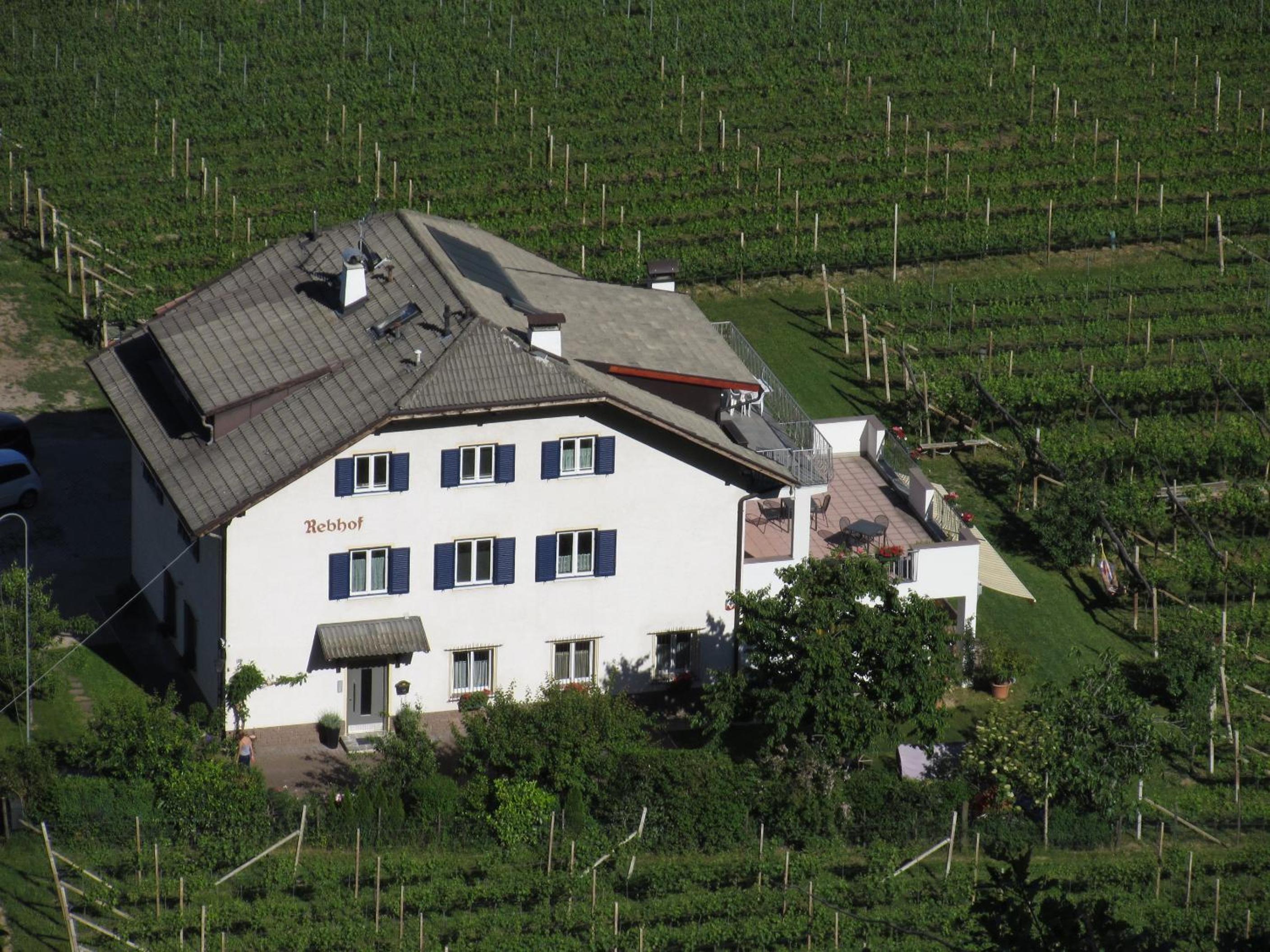 Rebhof Kaltern view 3