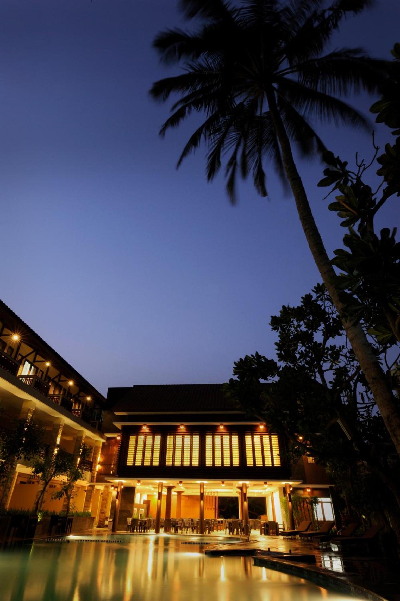 hotel building