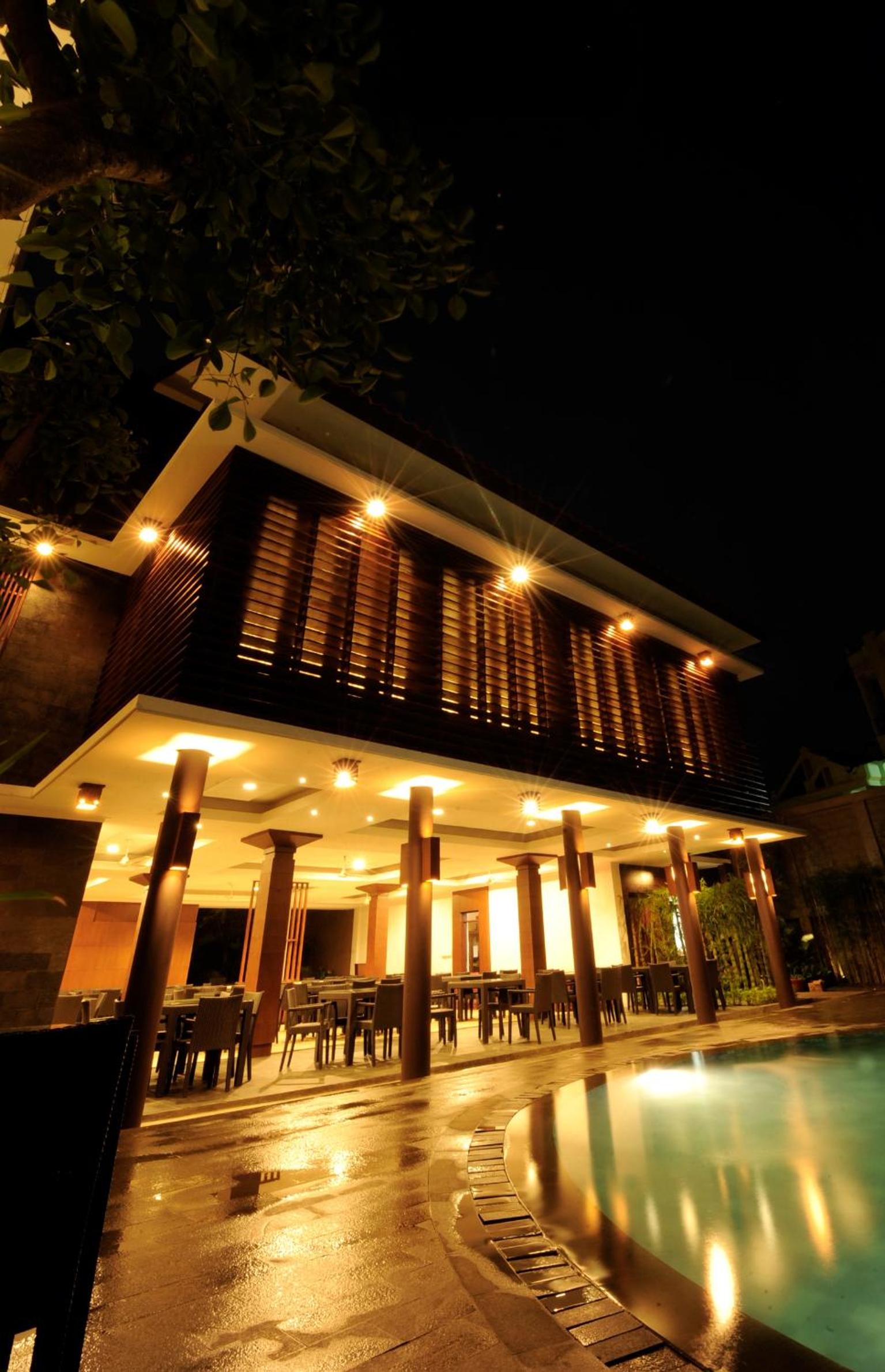 hotel building