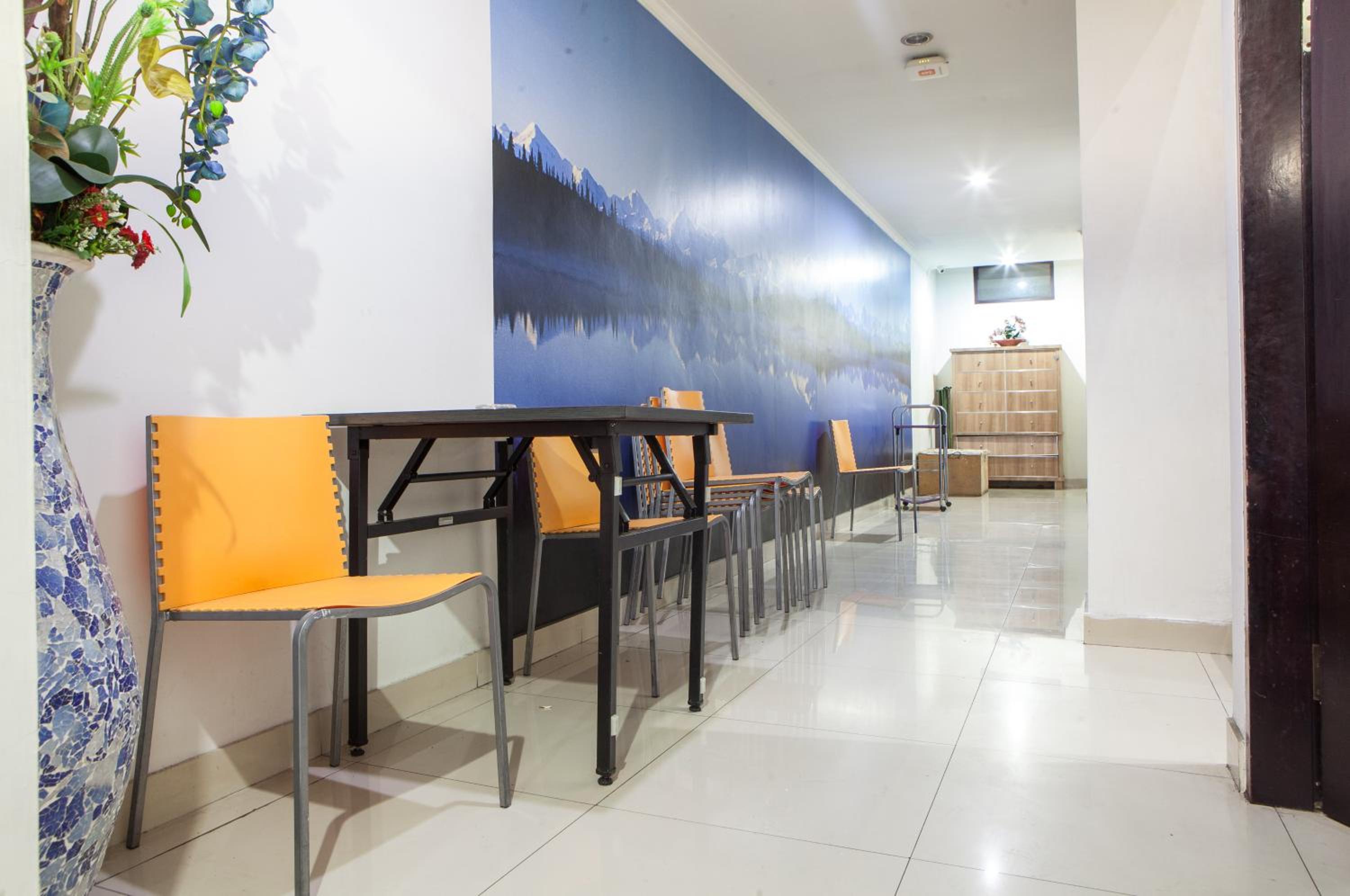recepcion & lobby