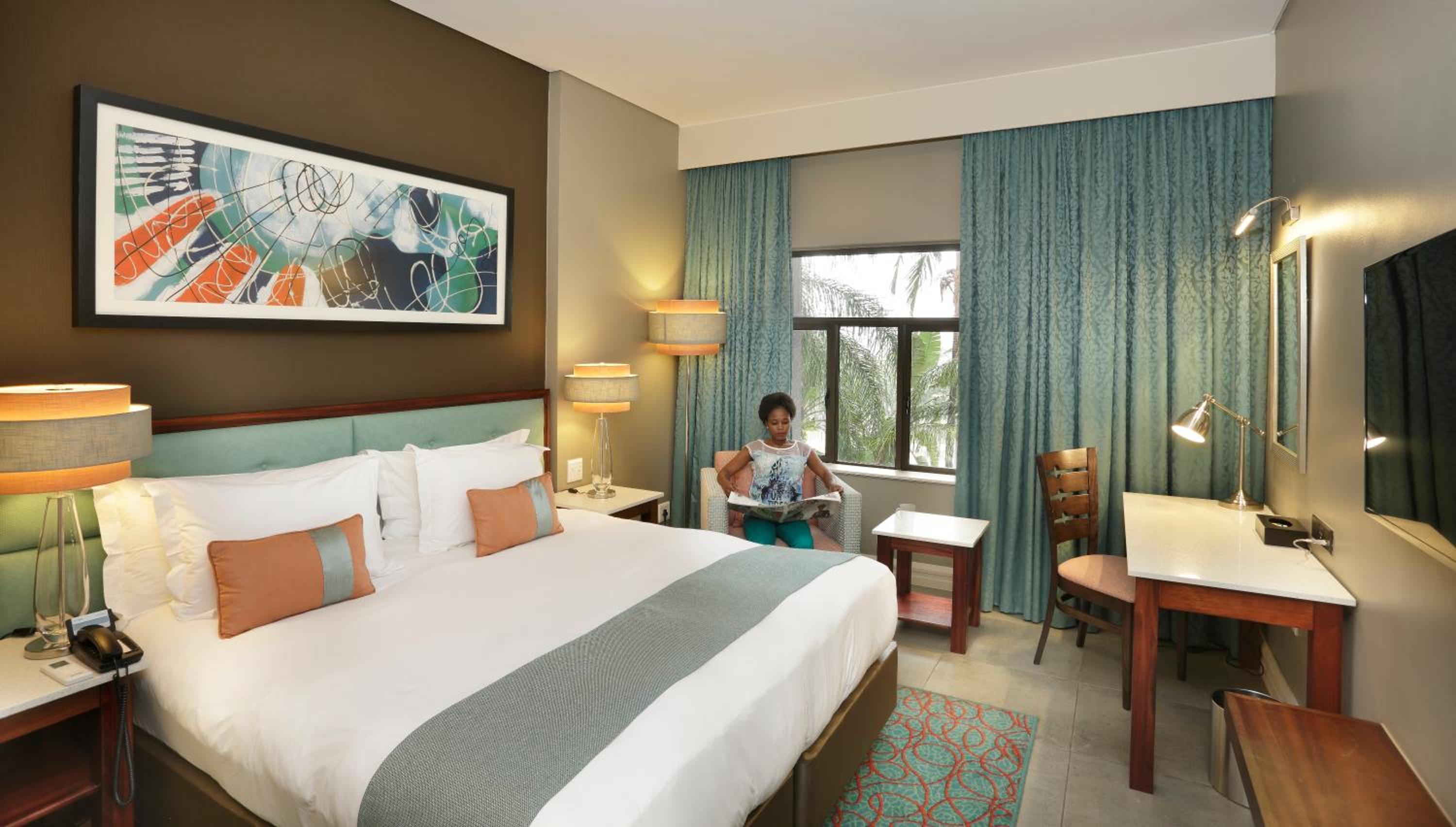 hotel room
