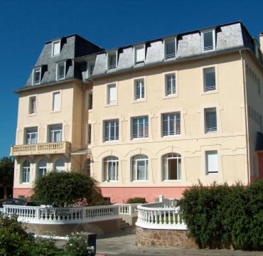 hotel building